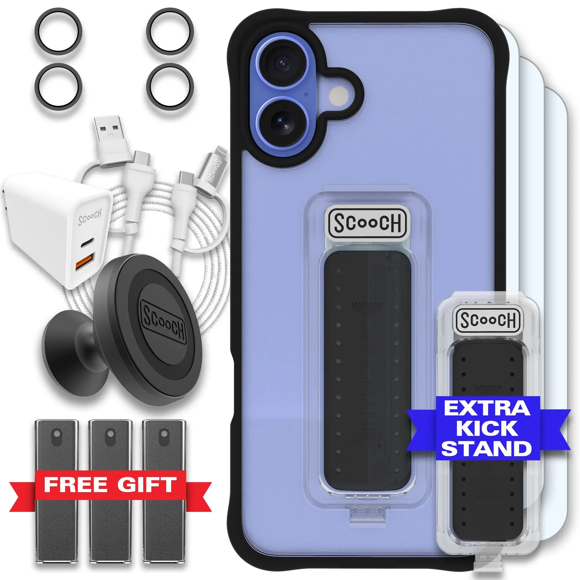 Wingman Ultimate Bundle for iPhone 16 Plus - Image 8