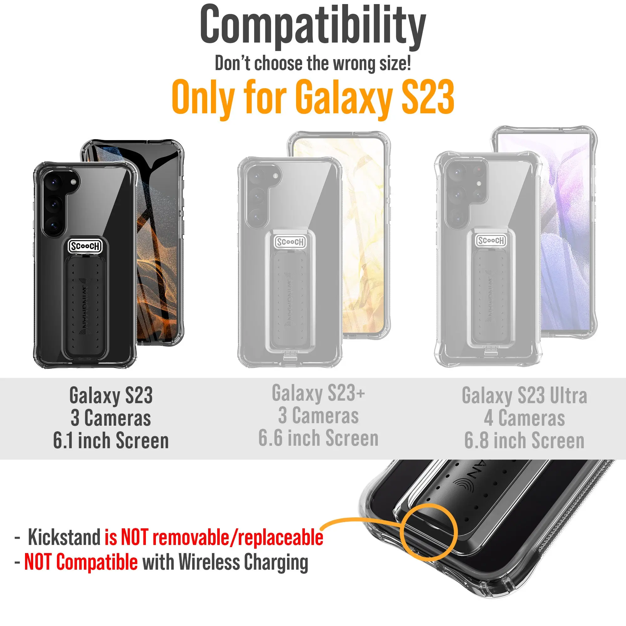 Wingman Ultimate Bundle for Samsung Galaxy S23 - Image 2