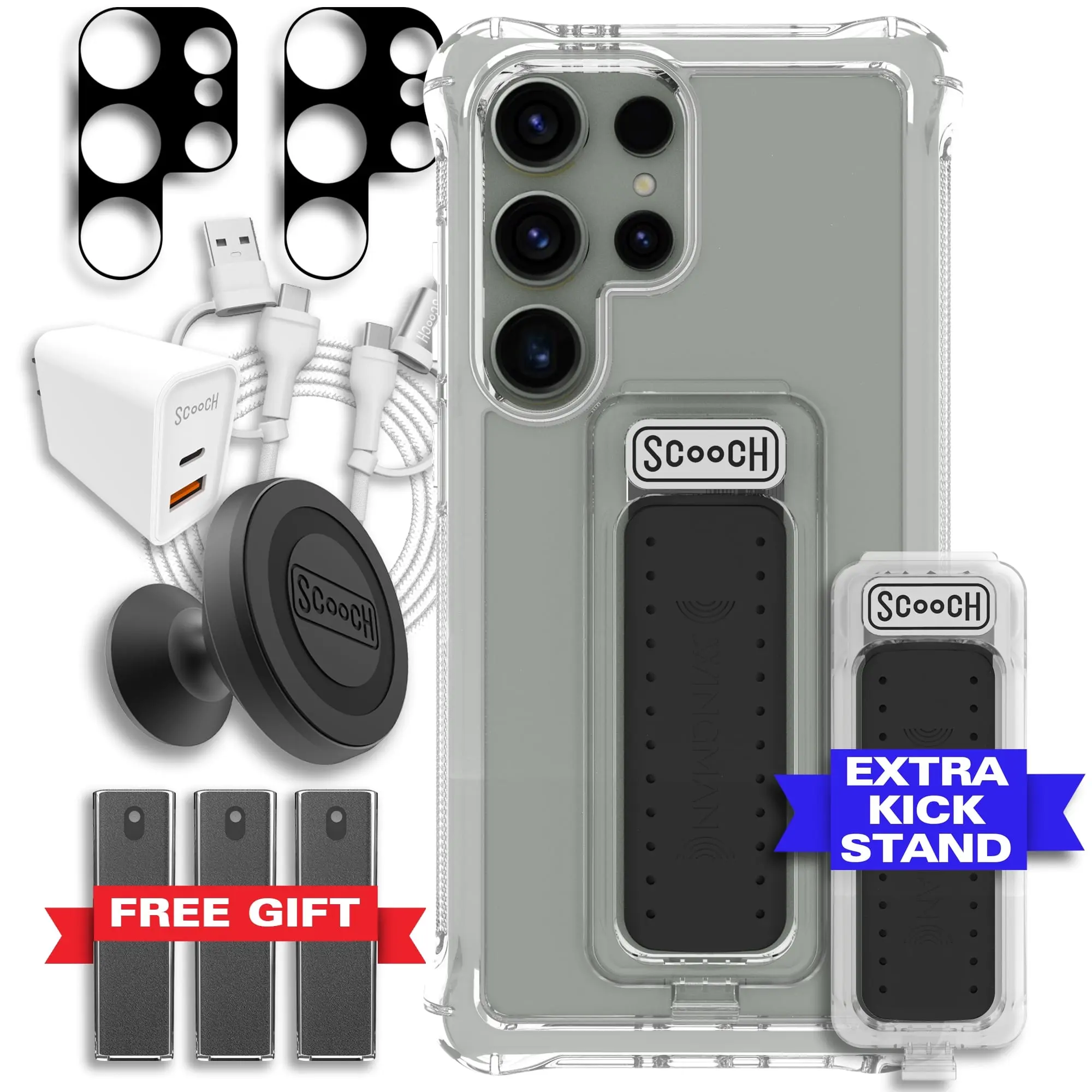 Wingman Ultimate Bundle for Samsung Galaxy S23 Ultra