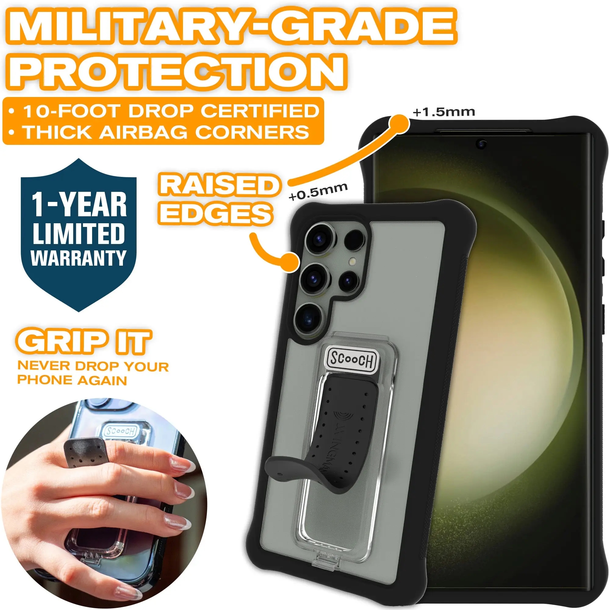 Wingman Ultimate Bundle for Samsung Galaxy S24 Ultra - Image 3