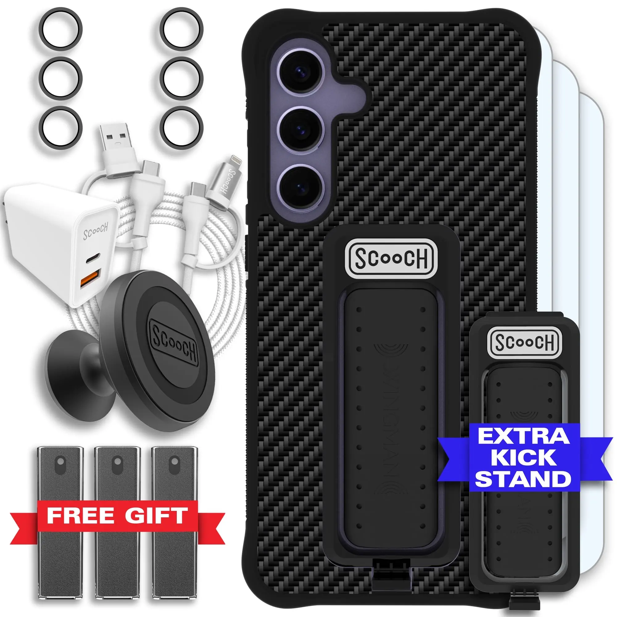 Wingman Ultimate Bundle for Samsung Galaxy S25+ - Image 10