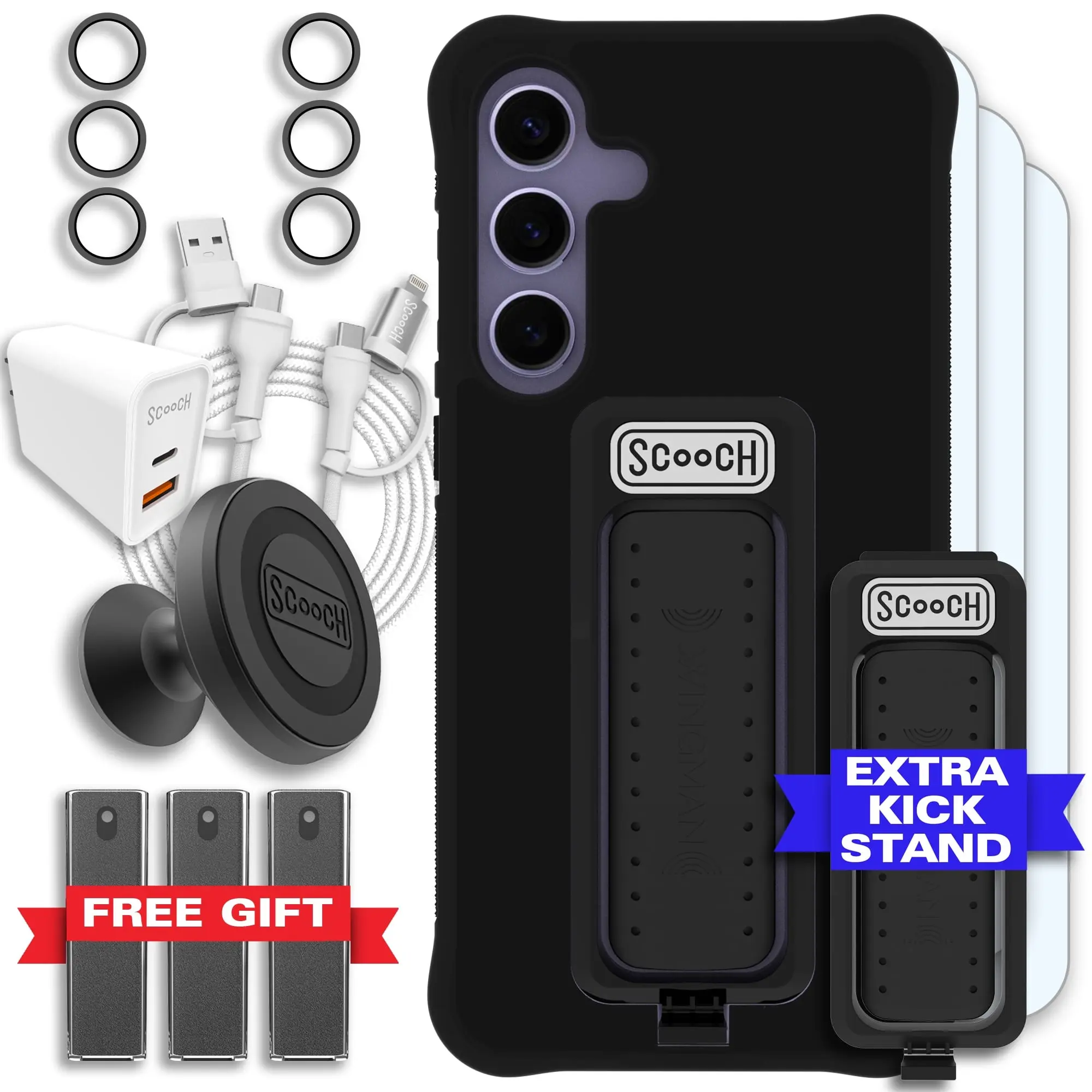 Wingman Ultimate Bundle for Samsung Galaxy S25+ - Image 9