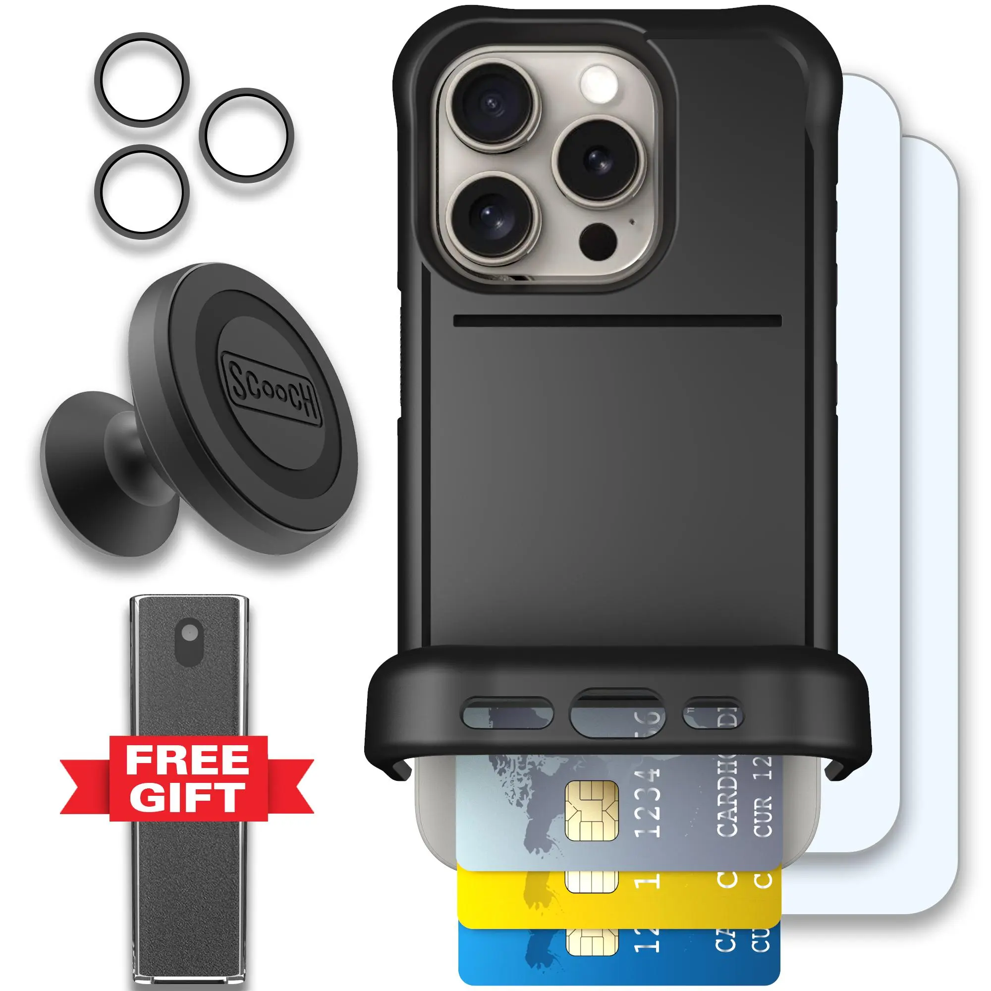Wingmate Defender Bundle for iPhone 15 Pro - Image 9