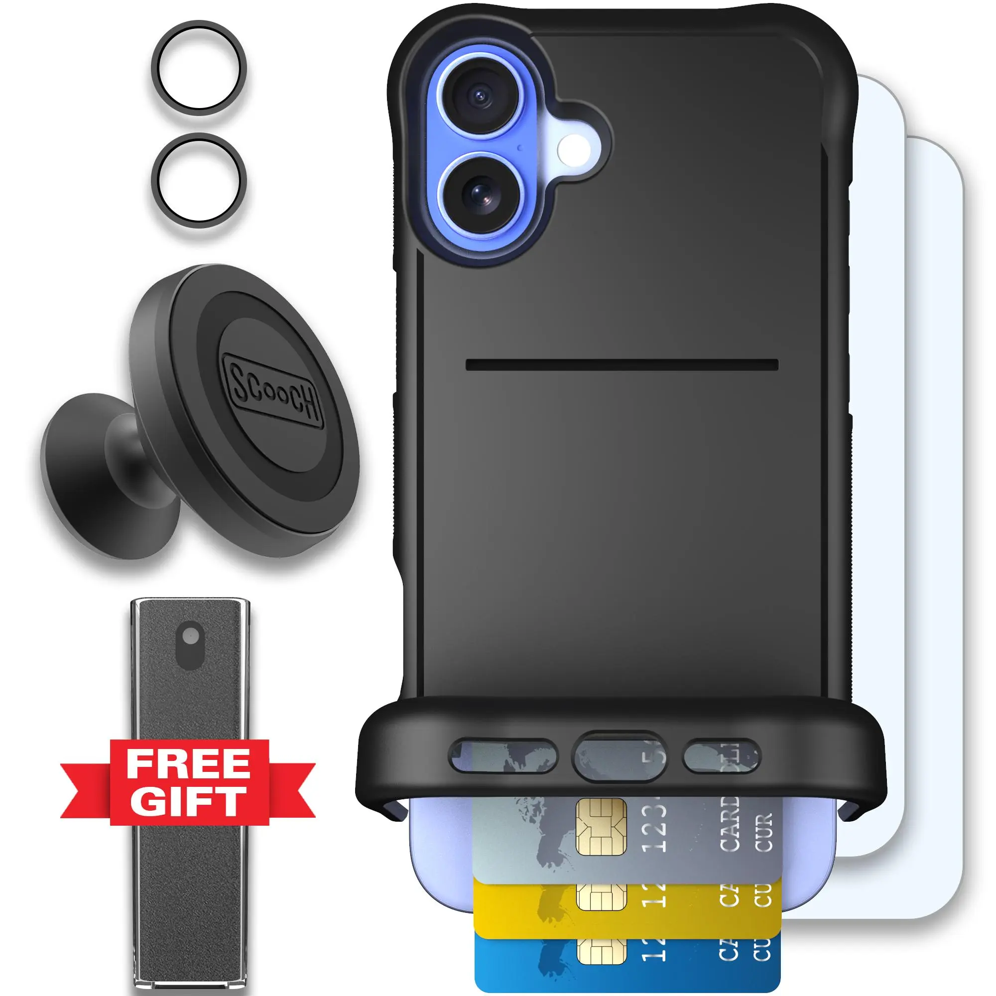 Wingmate Defender Bundle for iPhone 16 Plus - Image 9