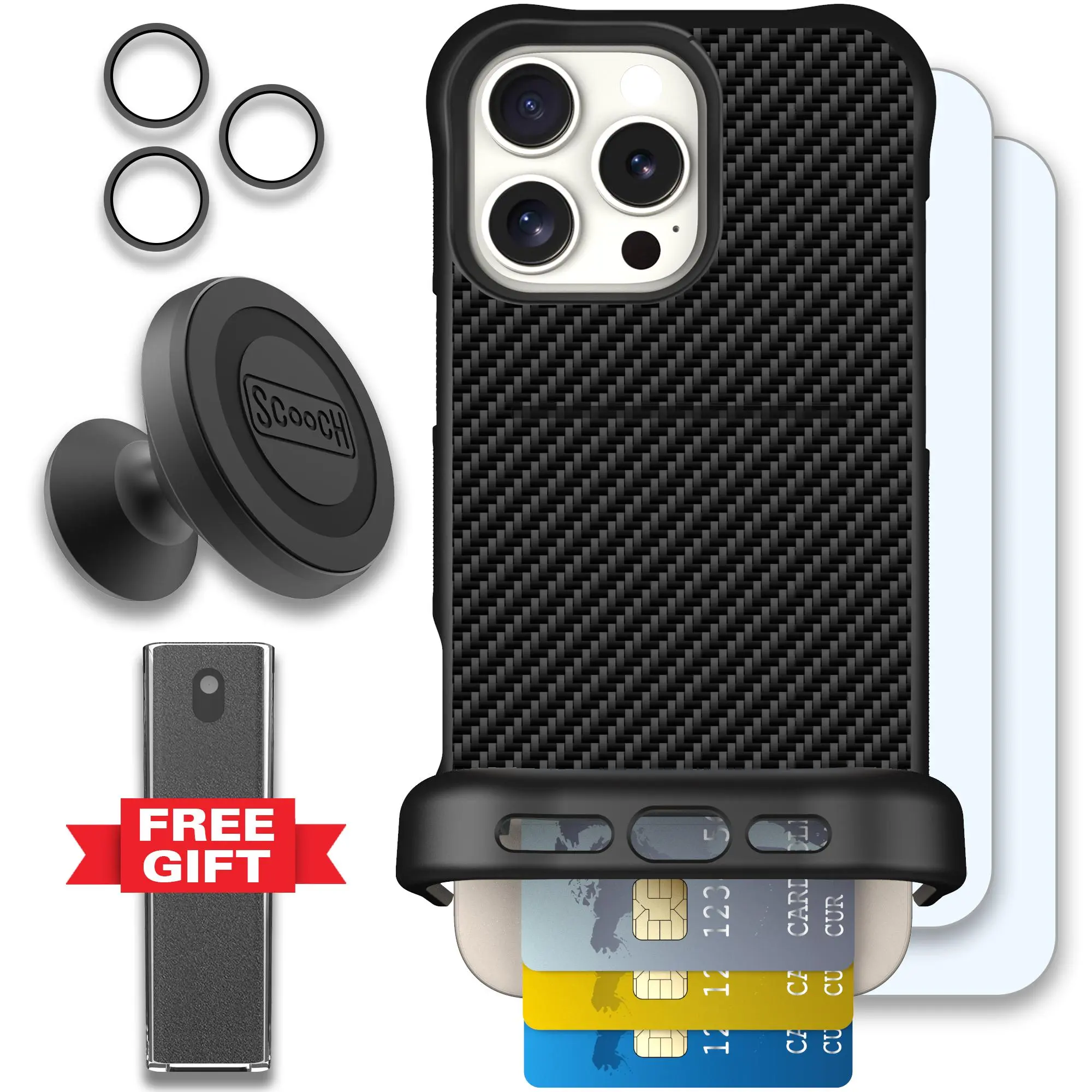 Wingmate Defender Bundle for iPhone 16 Pro Max - Image 10