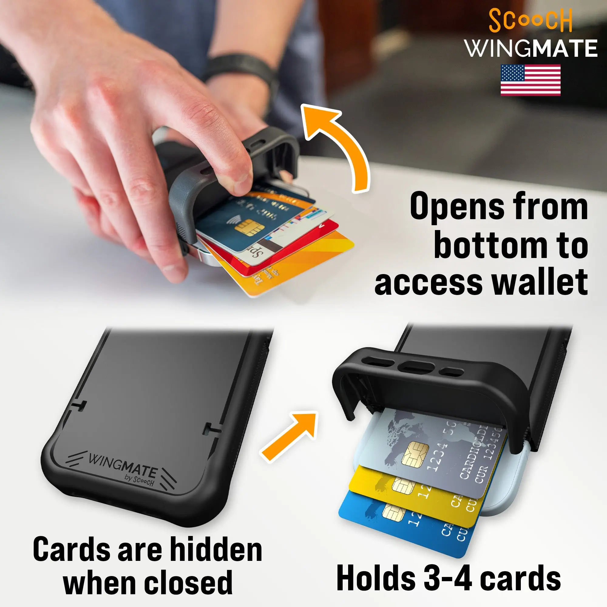 Wingmate Defender Bundle for iPhone 17 Pro Max - Image 7