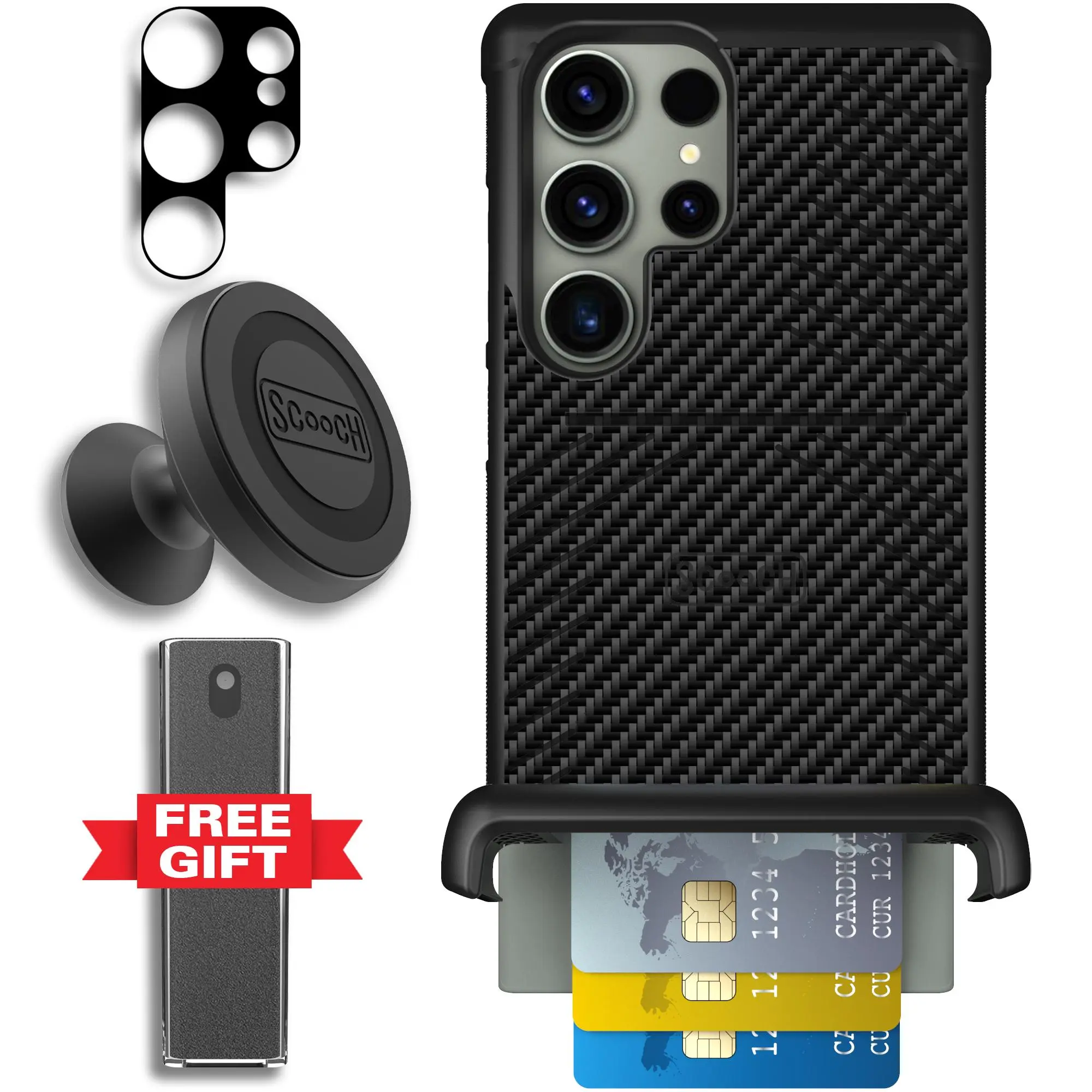 Wingmate Defender Bundle for Samsung Galaxy S23 Ultra - Image 10