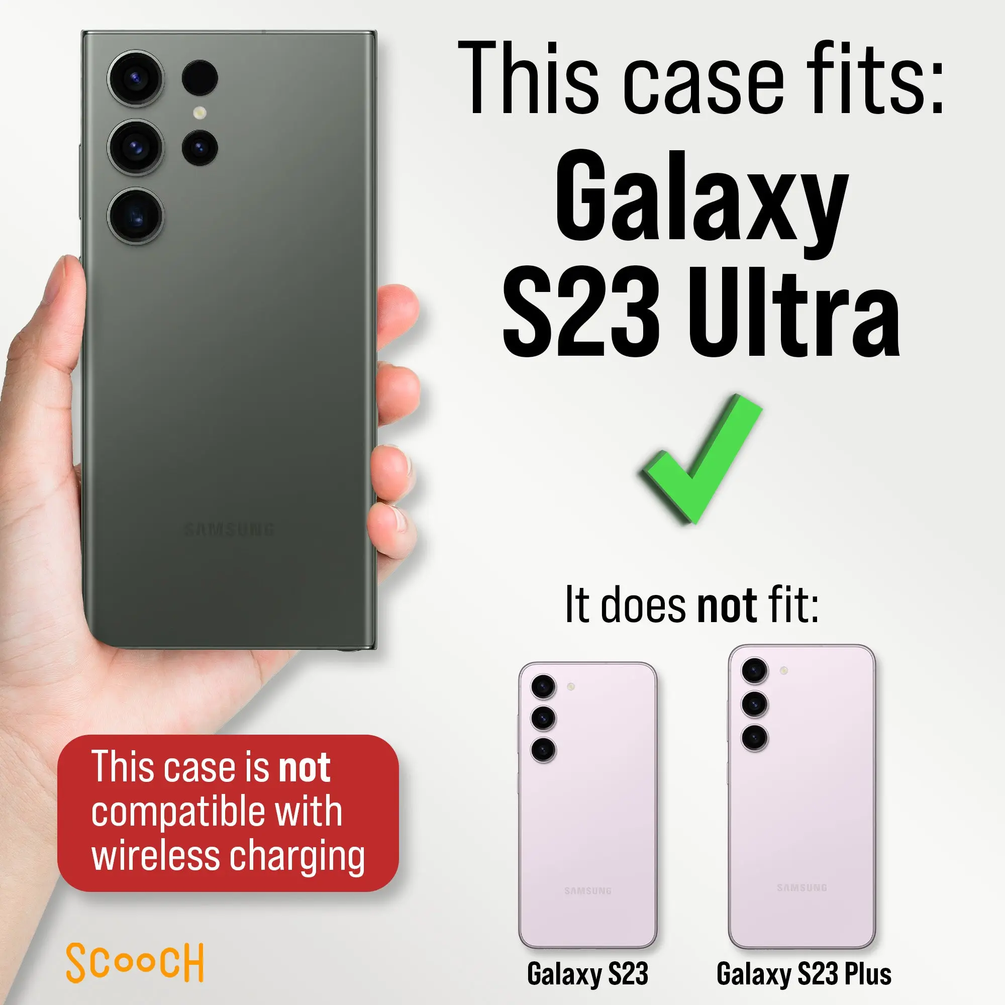 Wingmate Defender Bundle for Samsung Galaxy S23 Ultra - Image 4