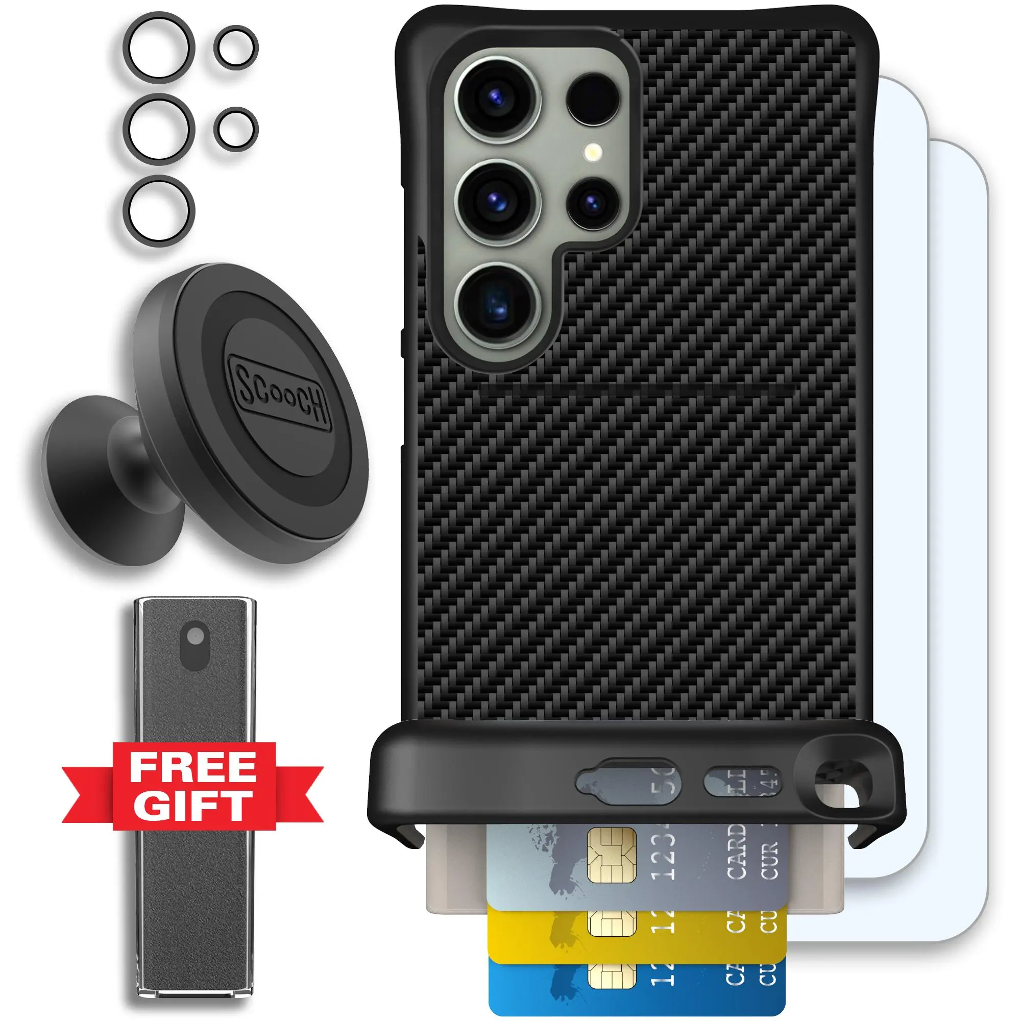 Wingmate Defender Bundle for Samsung Galaxy S24 Ultra - Image 10