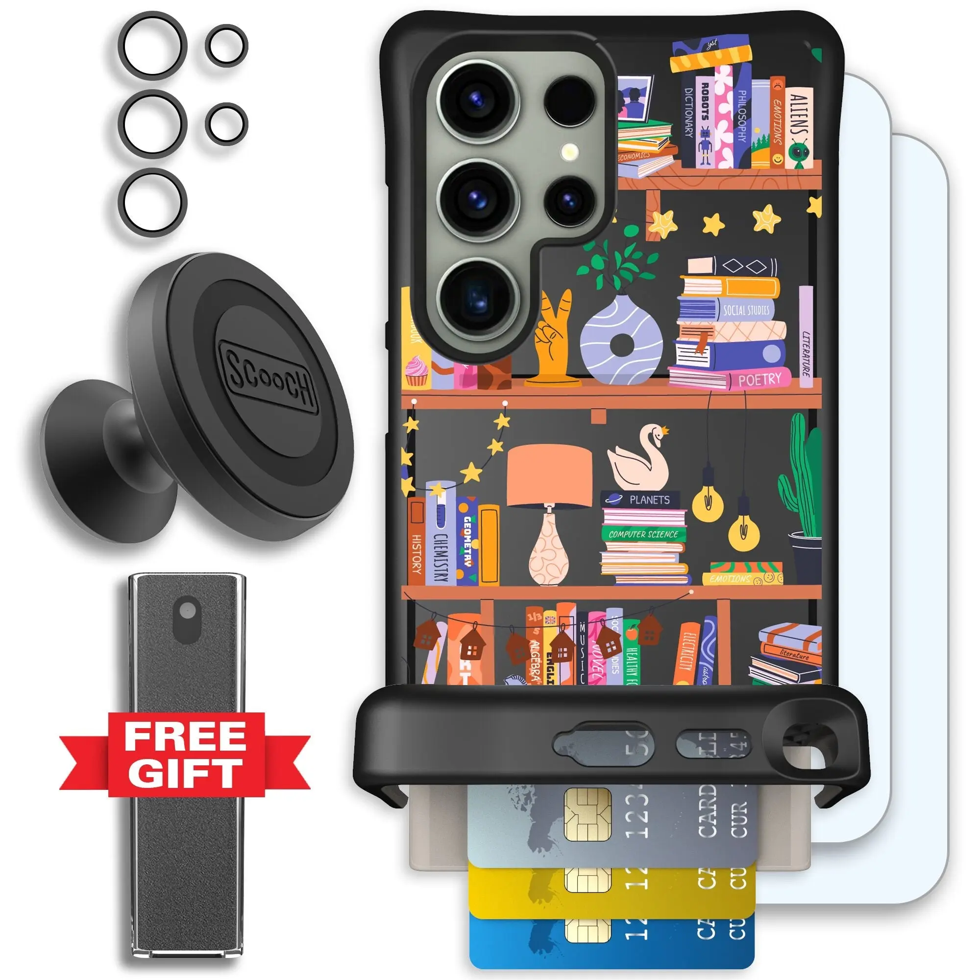 Wingmate Defender Bundle for Samsung Galaxy S24 Ultra - Image 19