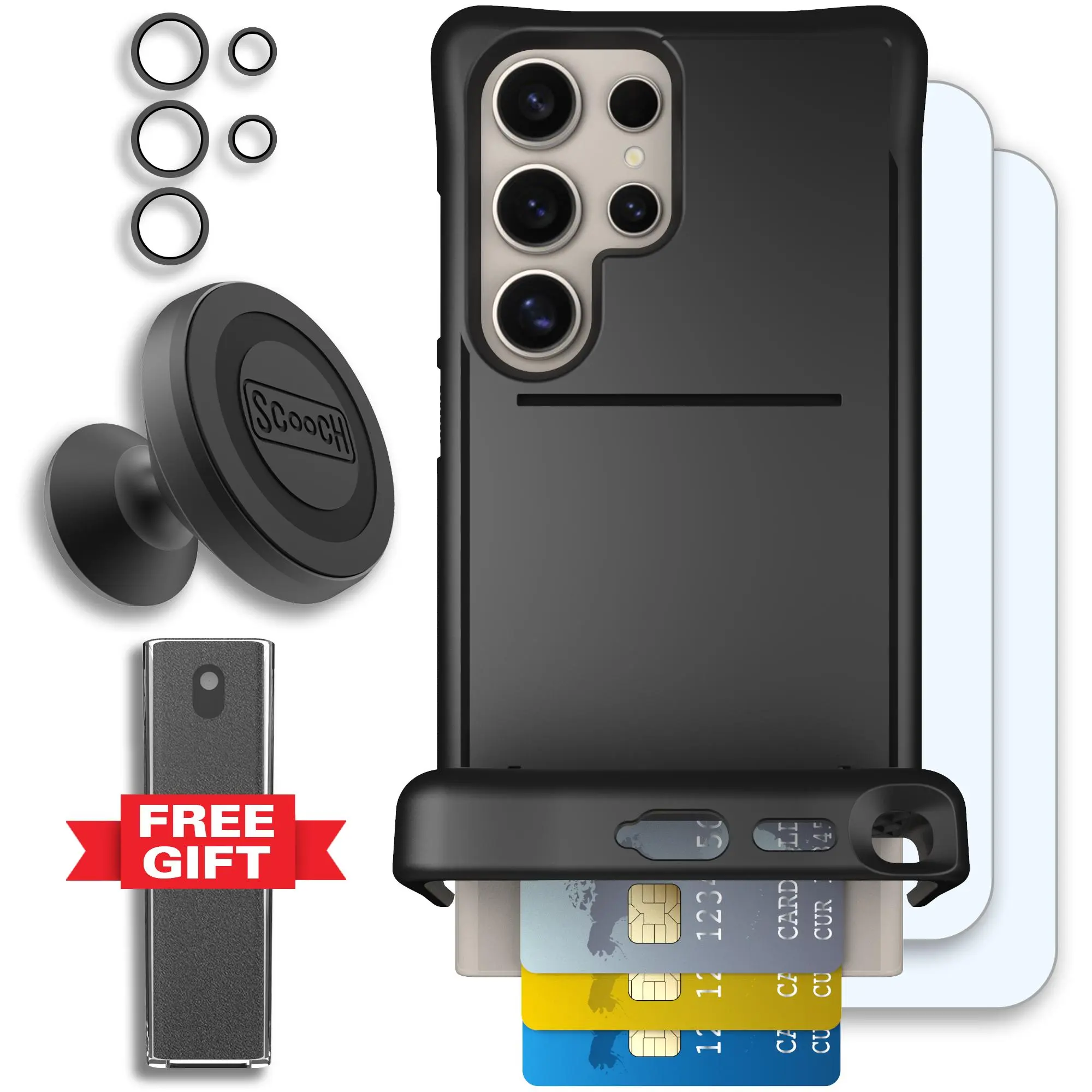 Wingmate Defender Bundle for Samsung Galaxy S24 Ultra - Image 9