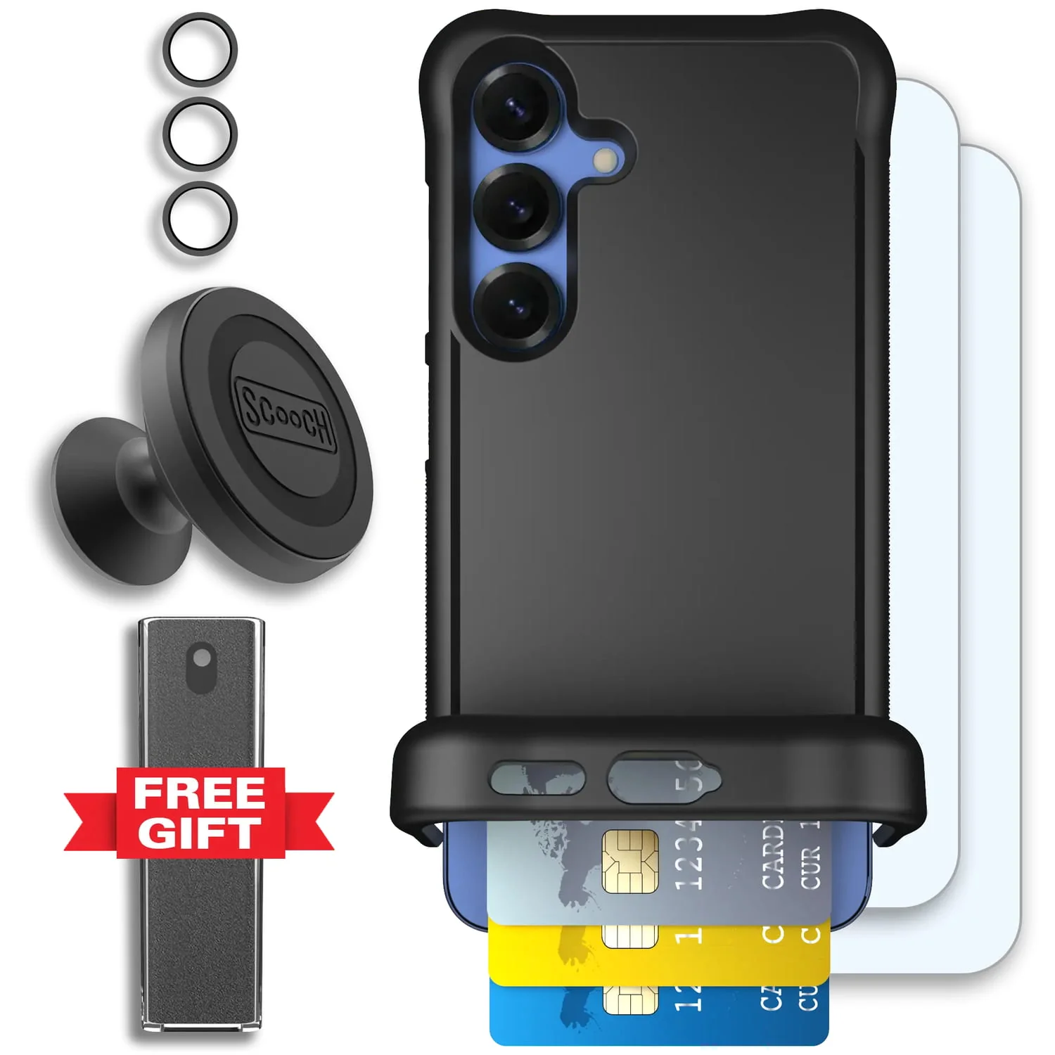 Wingmate Defender Bundle for Samsung Galaxy S25