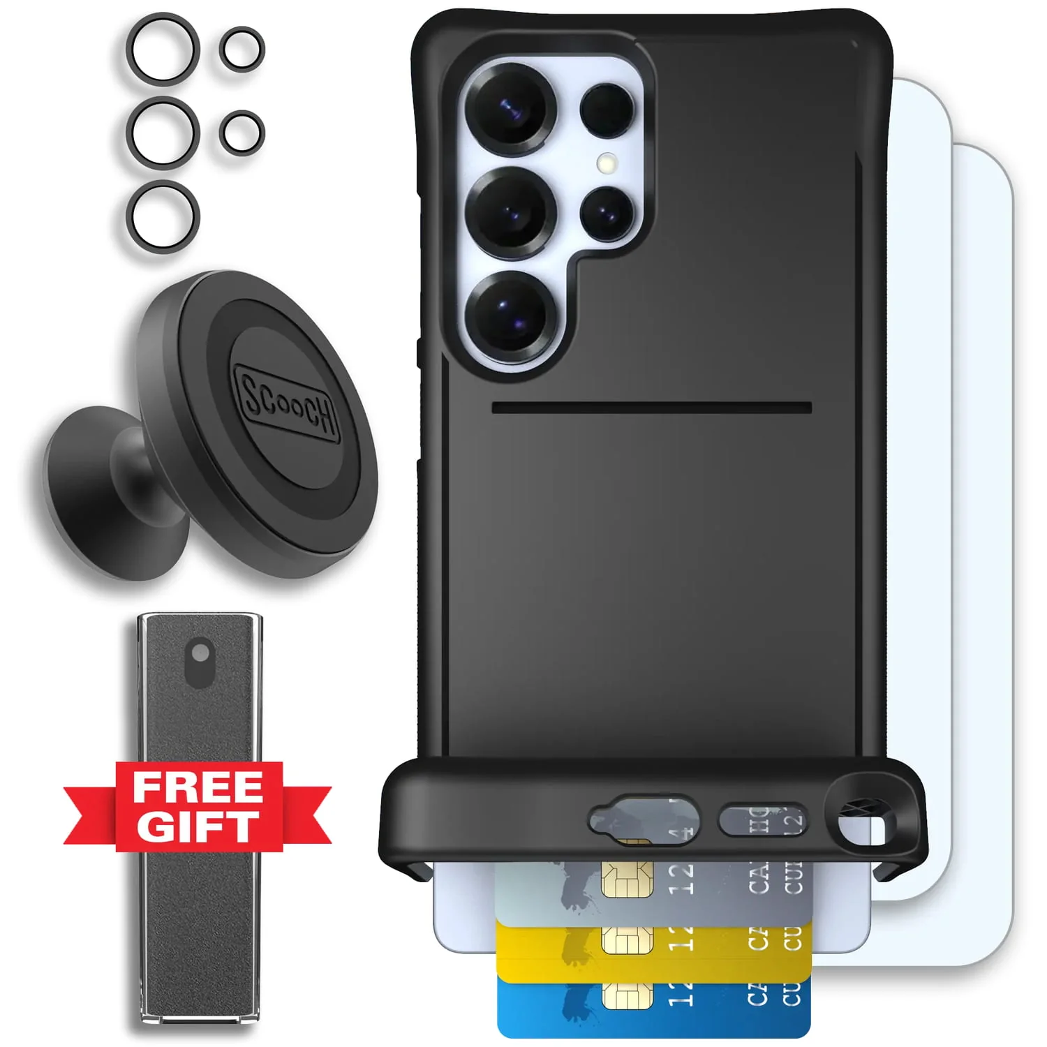 Wingmate Defender Bundle for Samsung Galaxy S25 Ultra