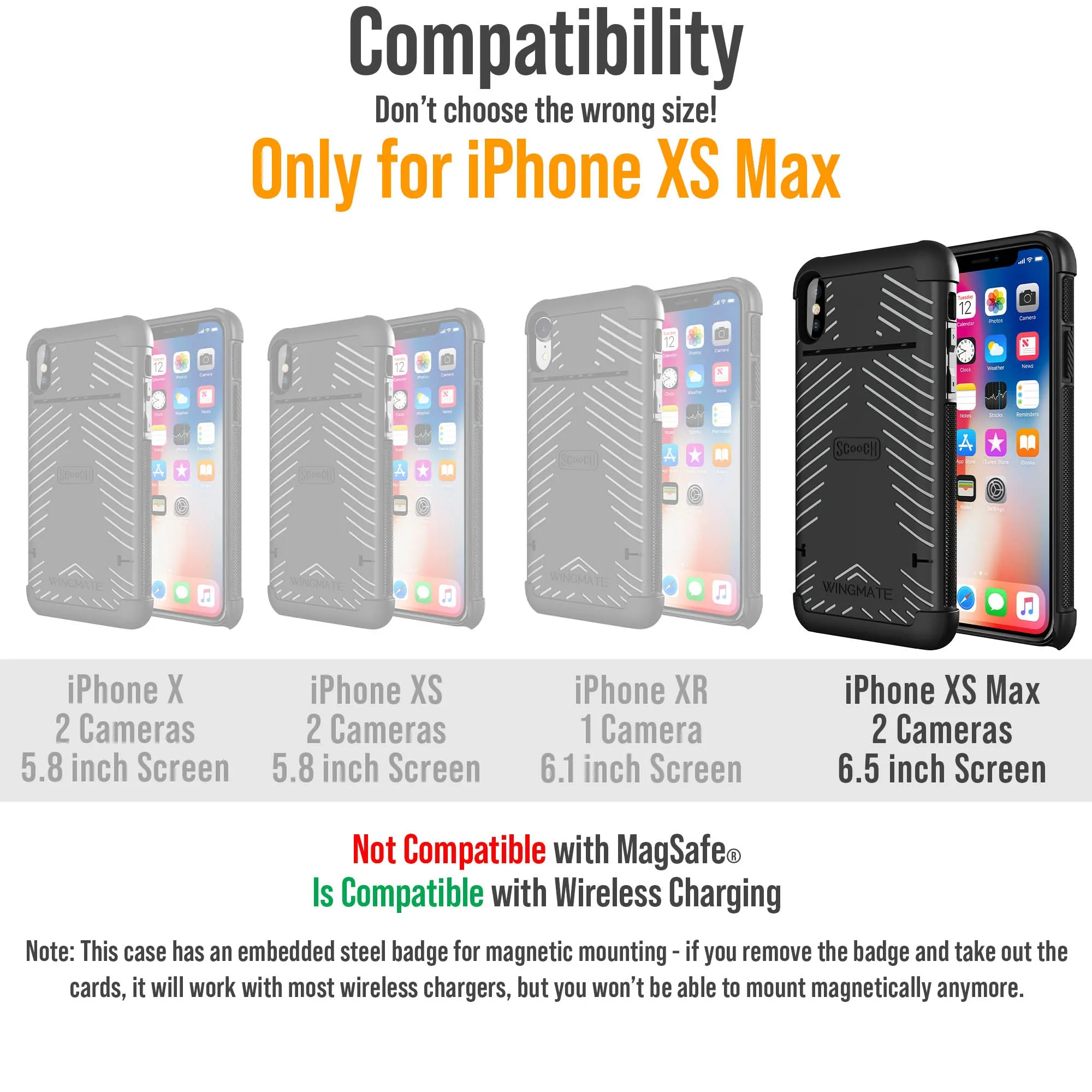 Wingmate for iPhone XS Max - Image 3