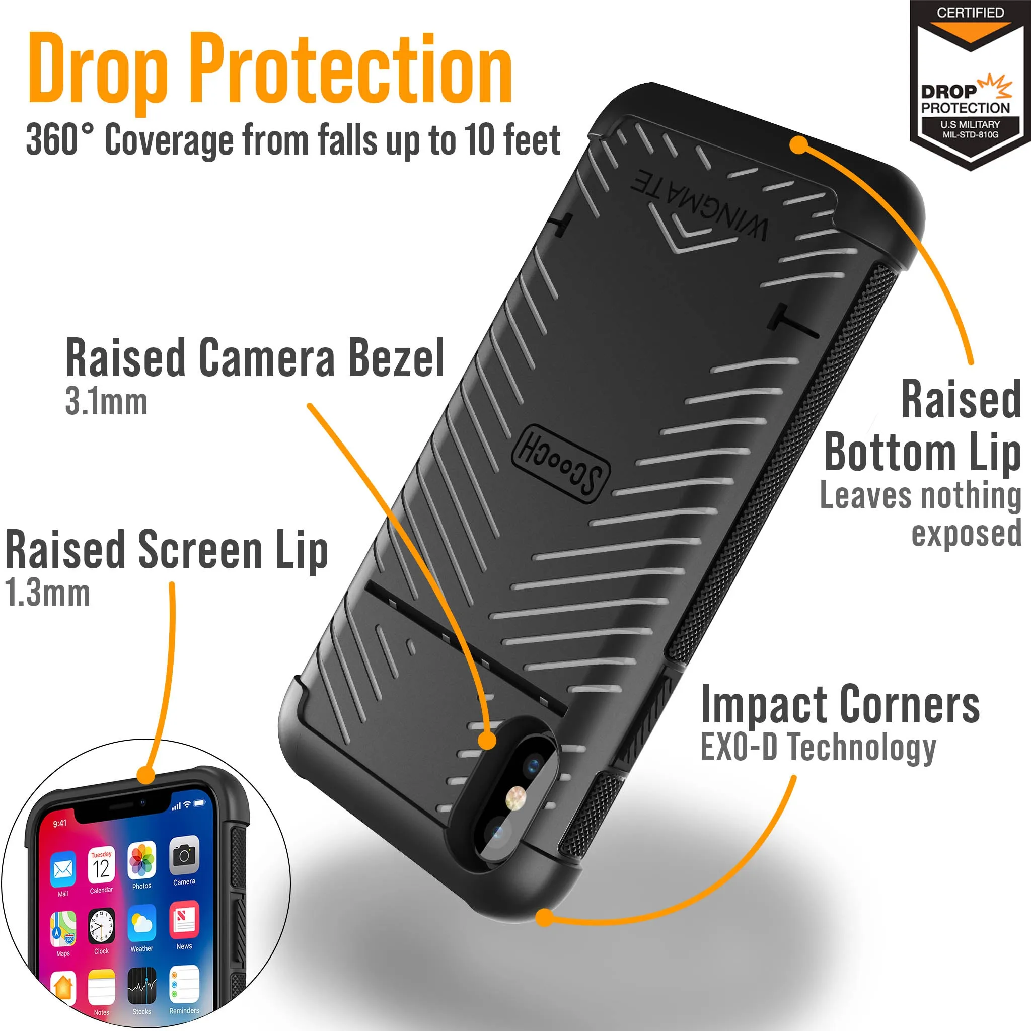 Wingmate for iPhone XS Max - Image 6