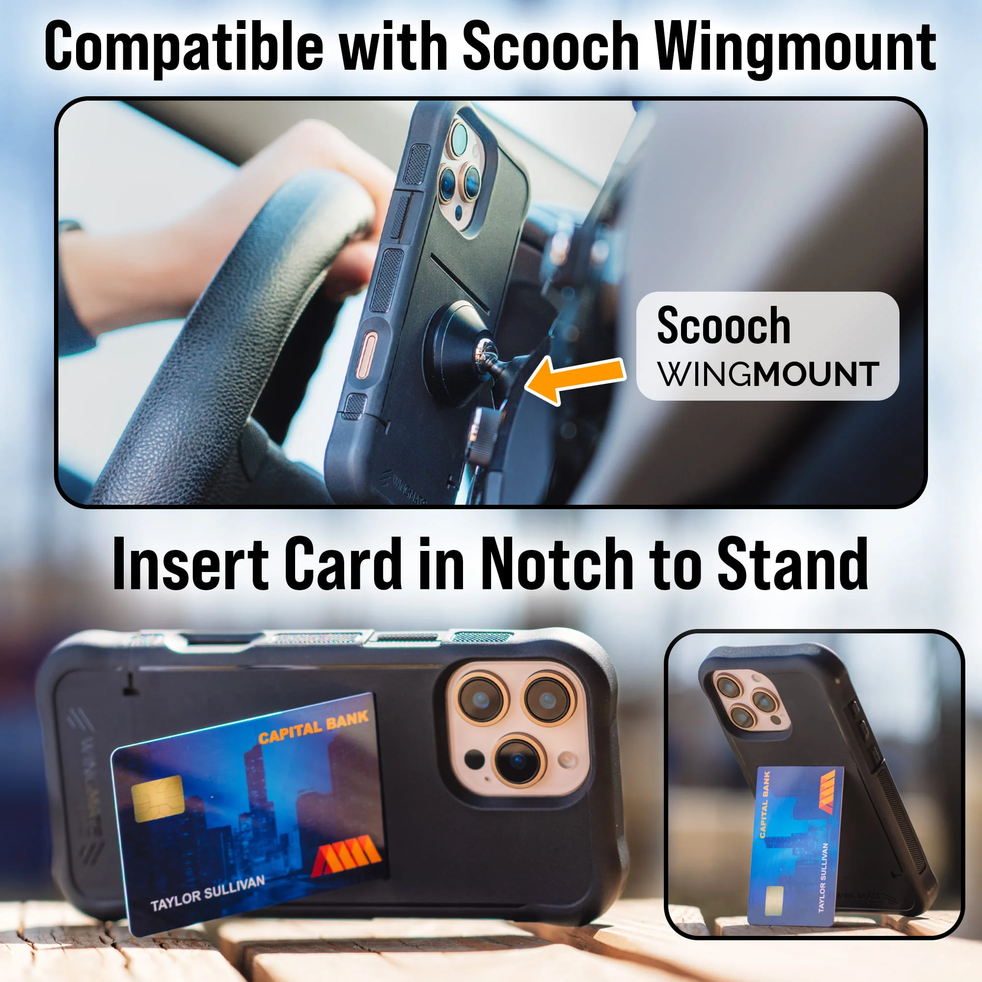 Wingmate Starter Bundle for iPhone 15 - Image 6
