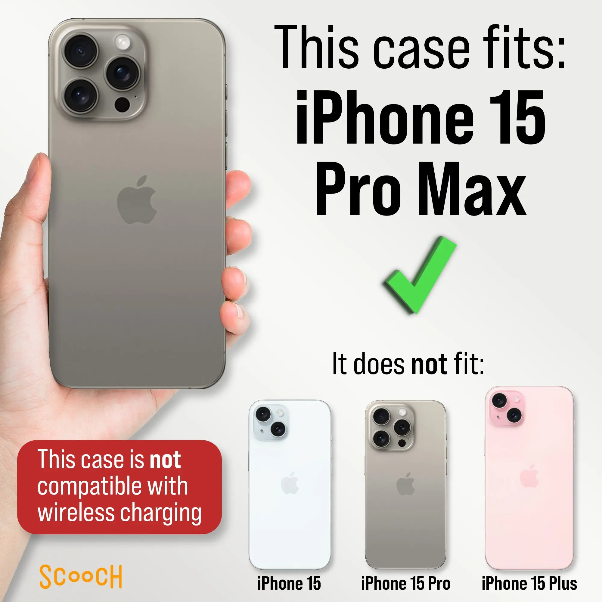 Wingmate Starter Bundle for iPhone 15 Pro Max - Image 4
