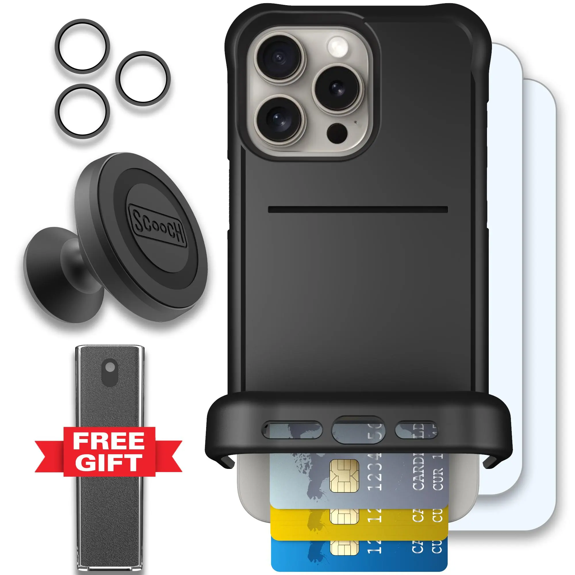 Wingmate Starter Bundle for iPhone 15 Pro Max - Image 9
