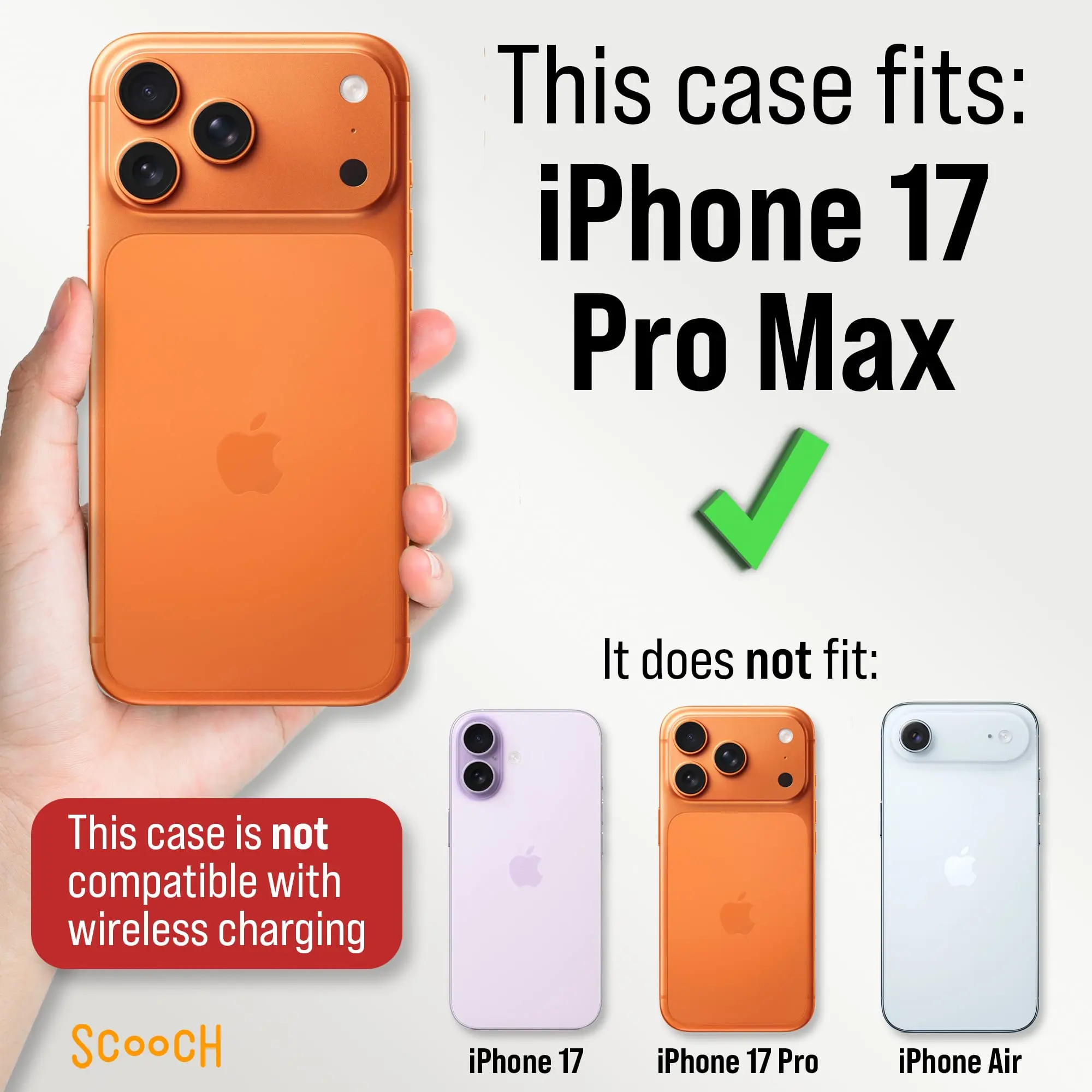 Wingmate Starter Bundle for iPhone 17 Pro Max - Image 4