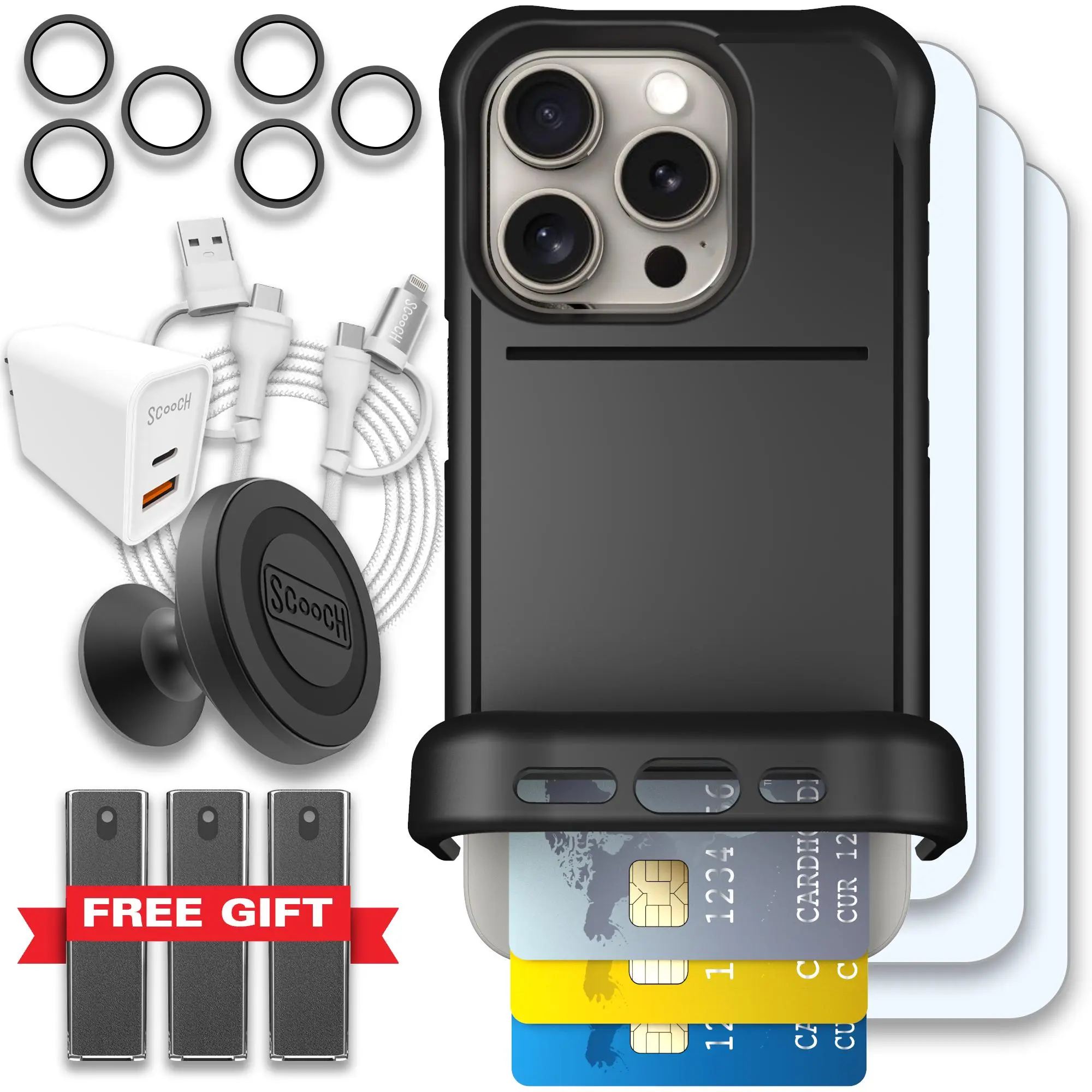 Wingmate Ultimate Bundle for iPhone 15 Pro - Image 9