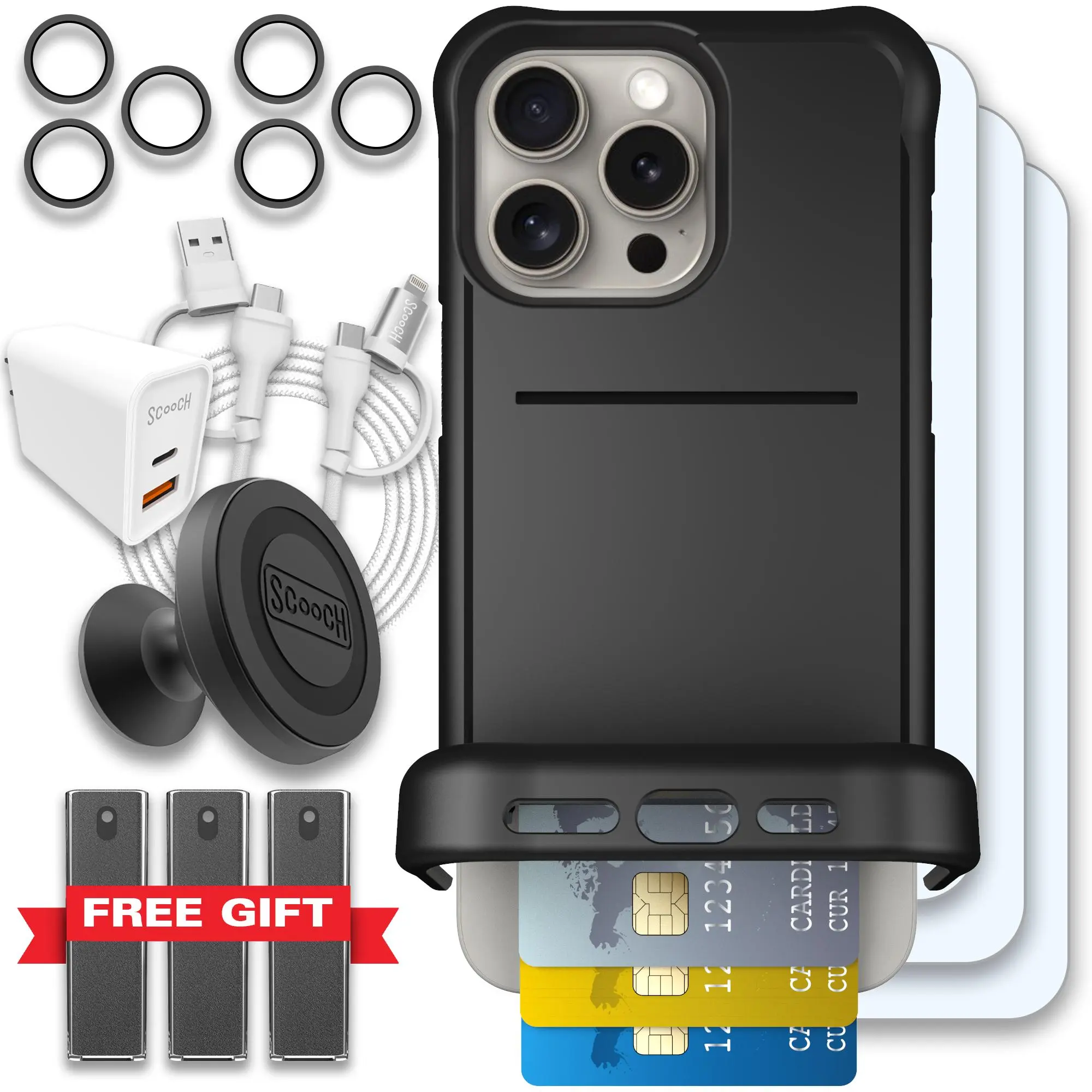 Wingmate Ultimate Bundle for iPhone 15 Pro Max - Image 9
