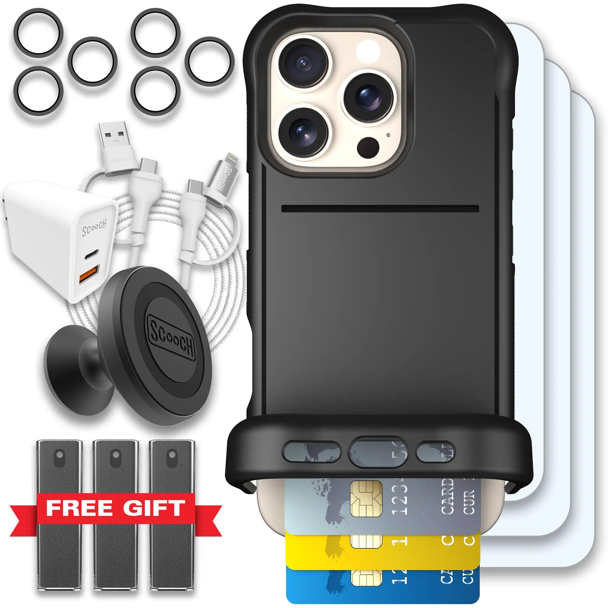 Wingmate Ultimate Bundle for iPhone 16 Pro