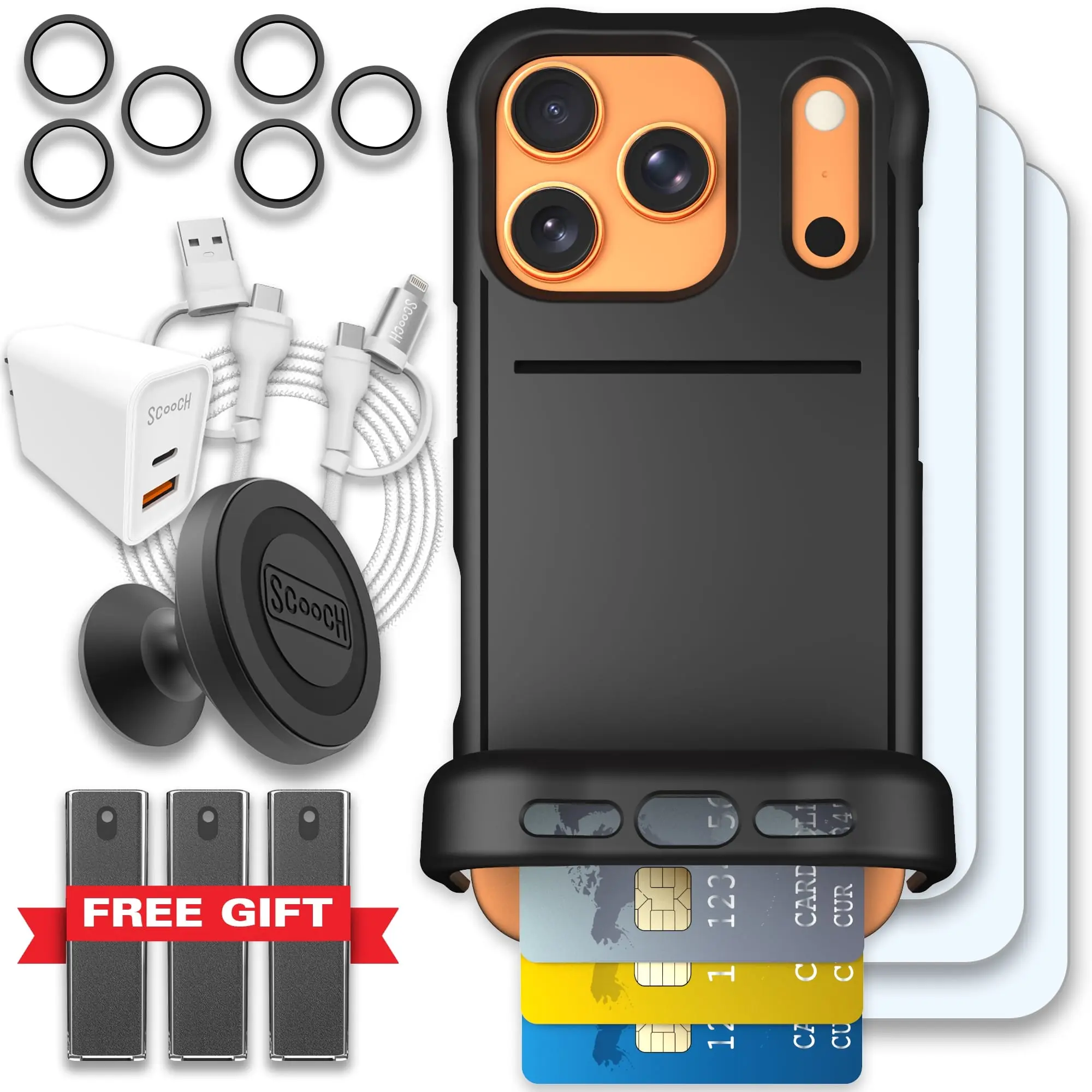 Wingmate Ultimate Bundle for iPhone 17 Pro