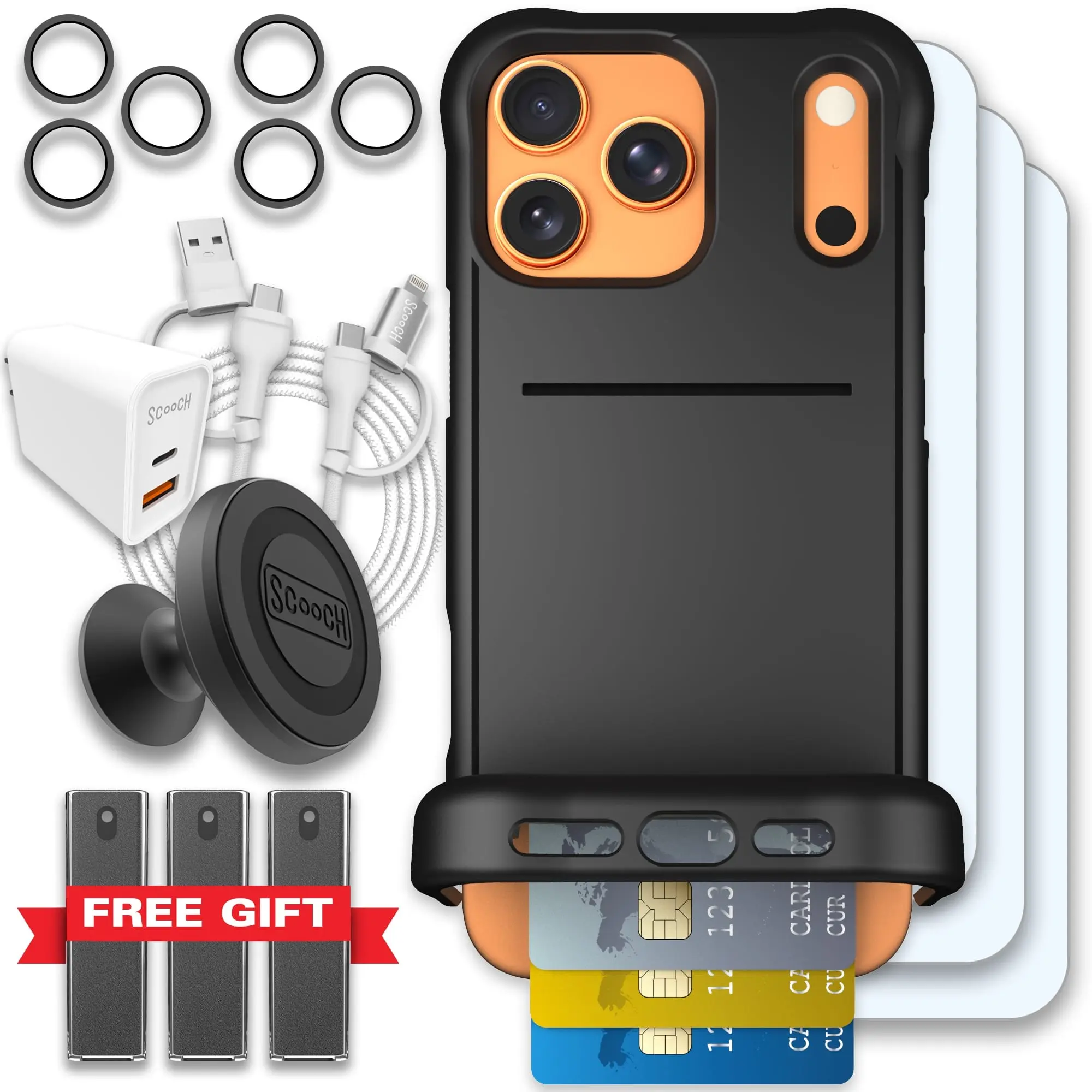 Wingmate Ultimate Bundle for iPhone 17 Pro Max