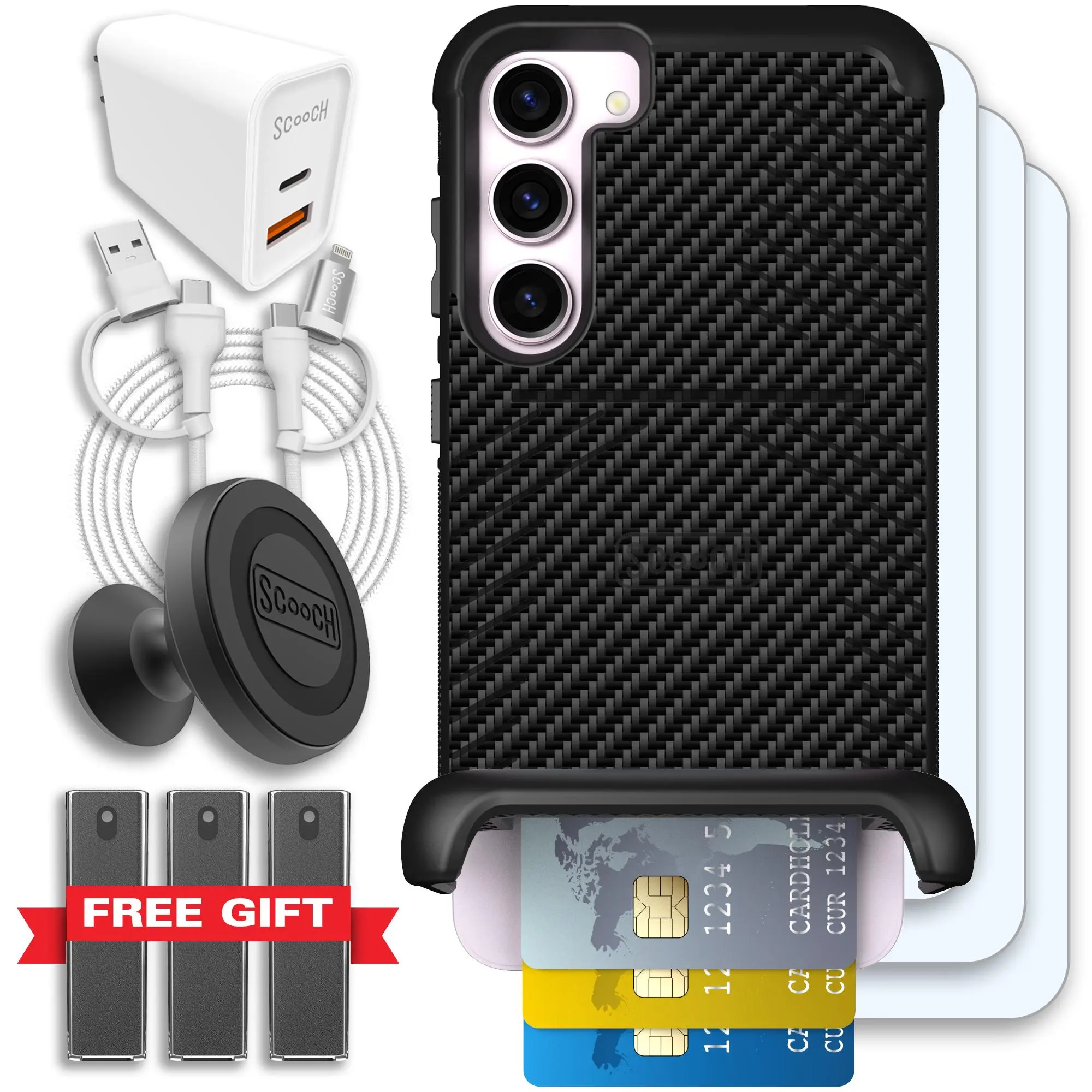Wingmate Ultimate Bundle for Samsung Galaxy S23+ - Image 10