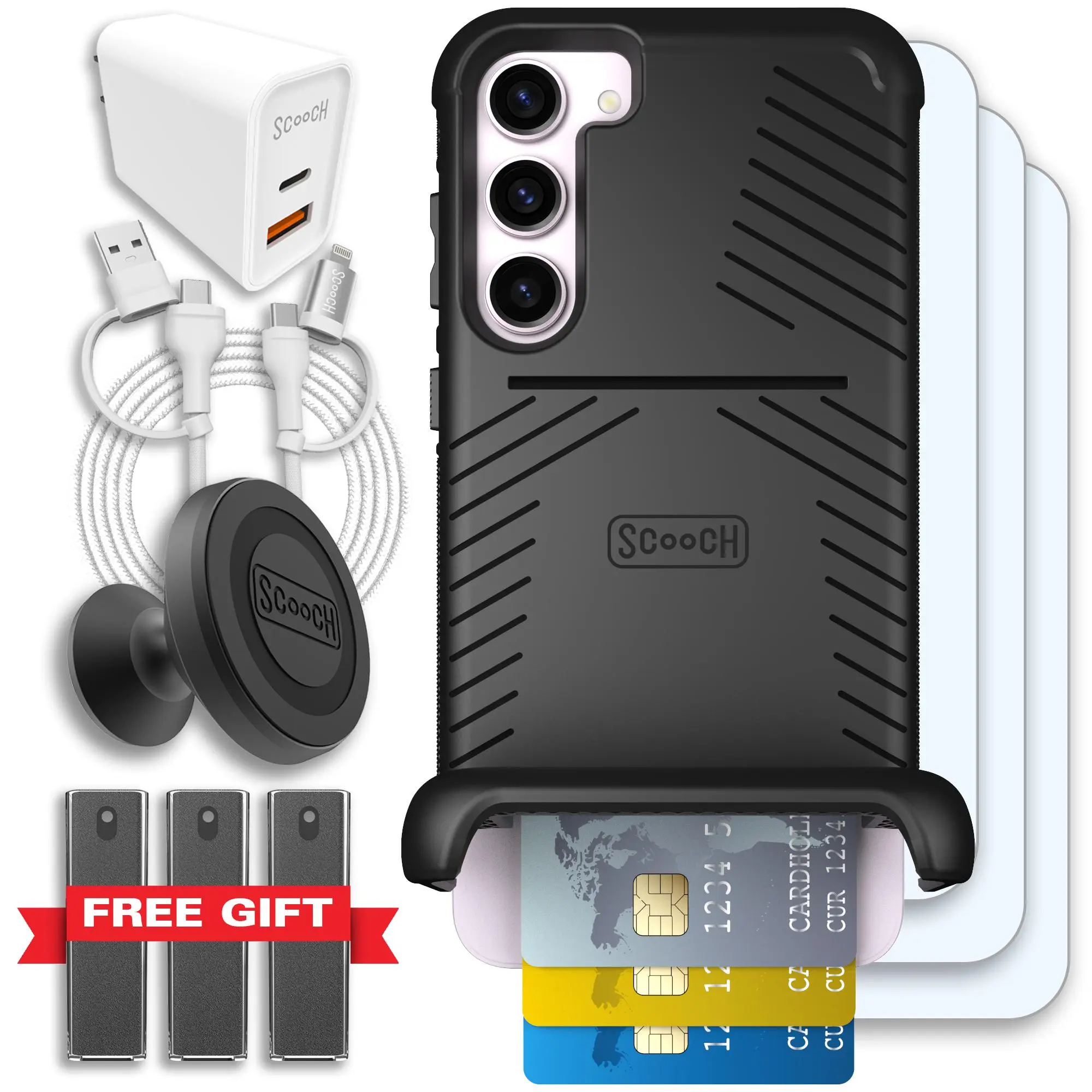 Wingmate Ultimate Bundle for Samsung Galaxy S23+ - Image 9