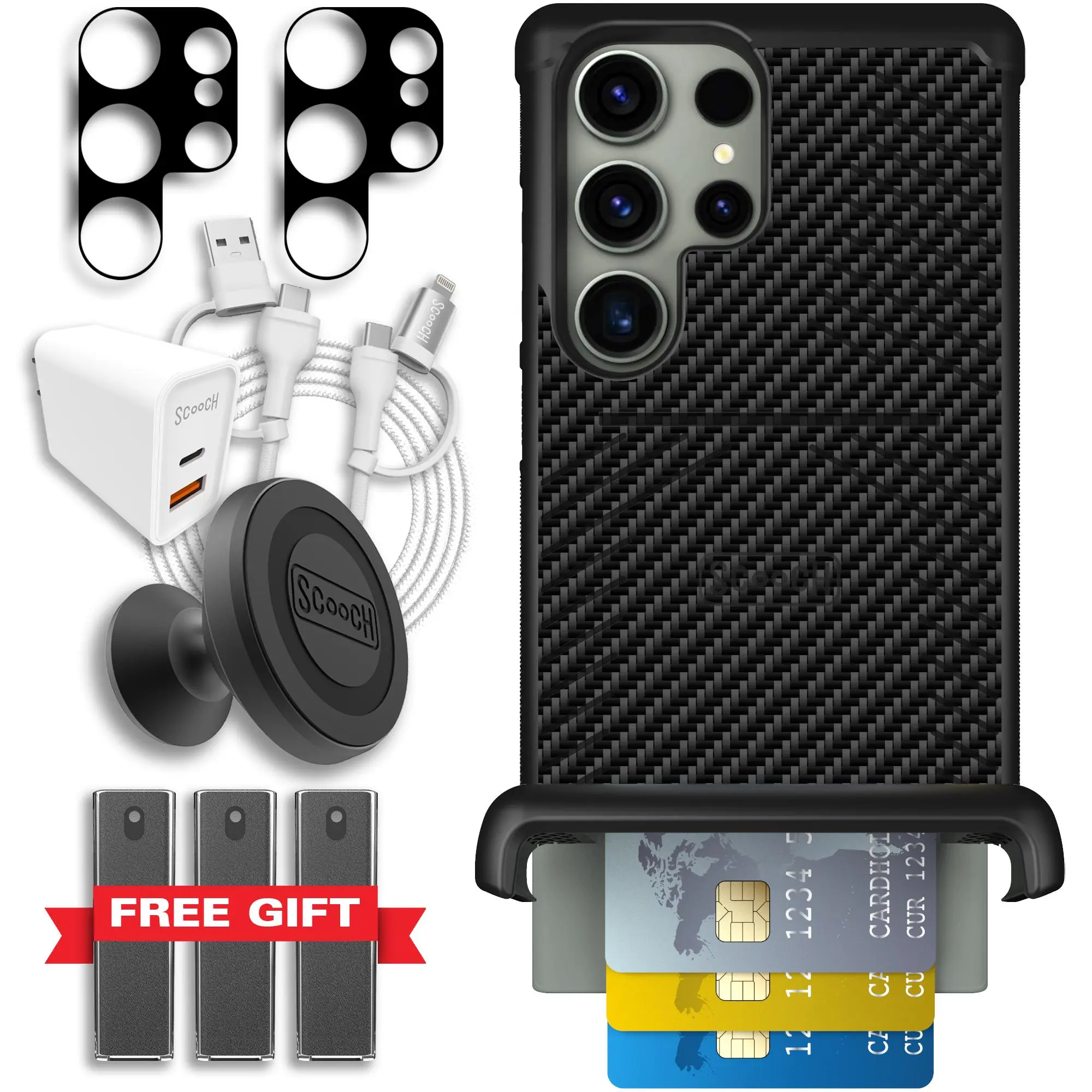 Wingmate Ultimate Bundle for Samsung Galaxy S23 Ultra - Image 10