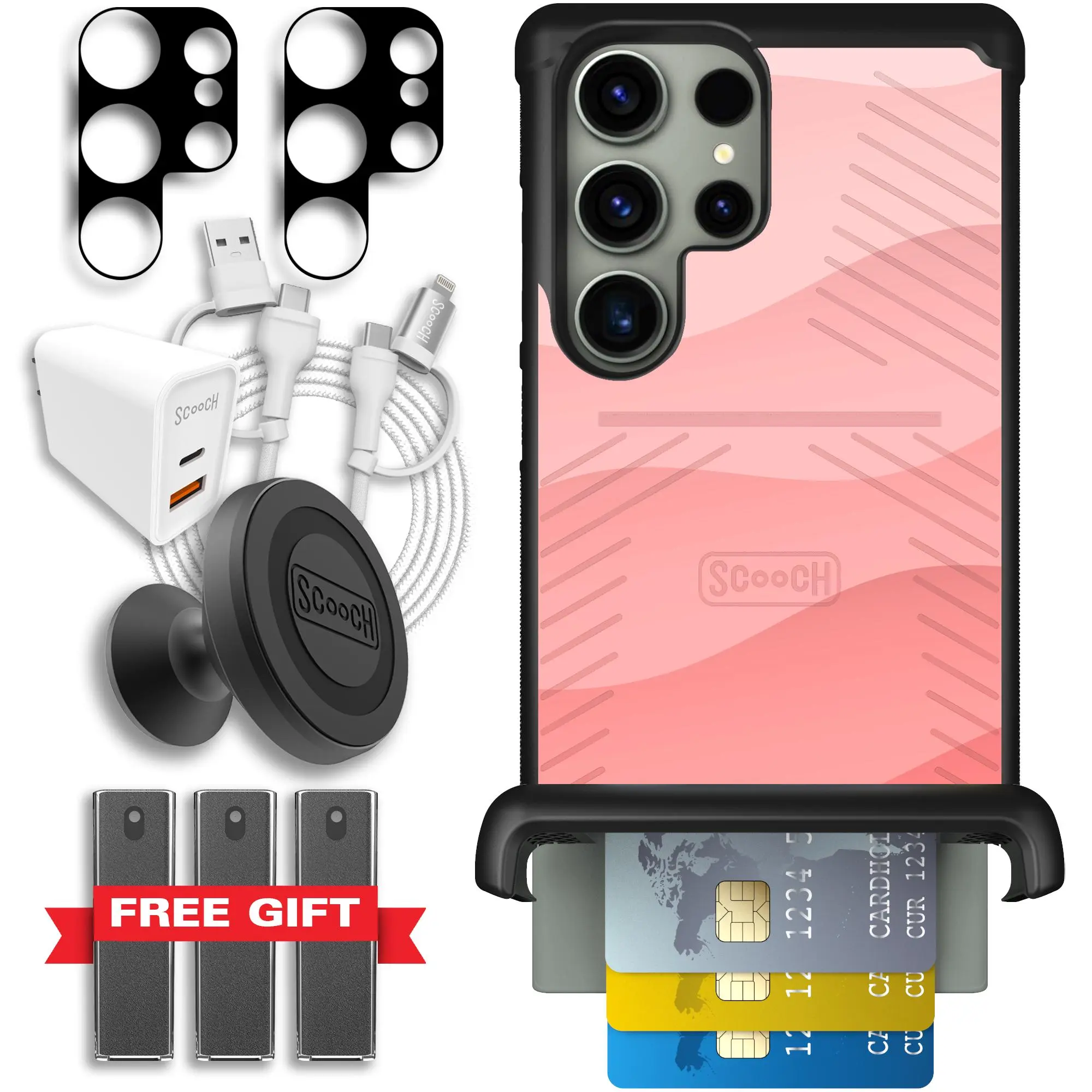 Wingmate Ultimate Bundle for Samsung Galaxy S23 Ultra - Image 12