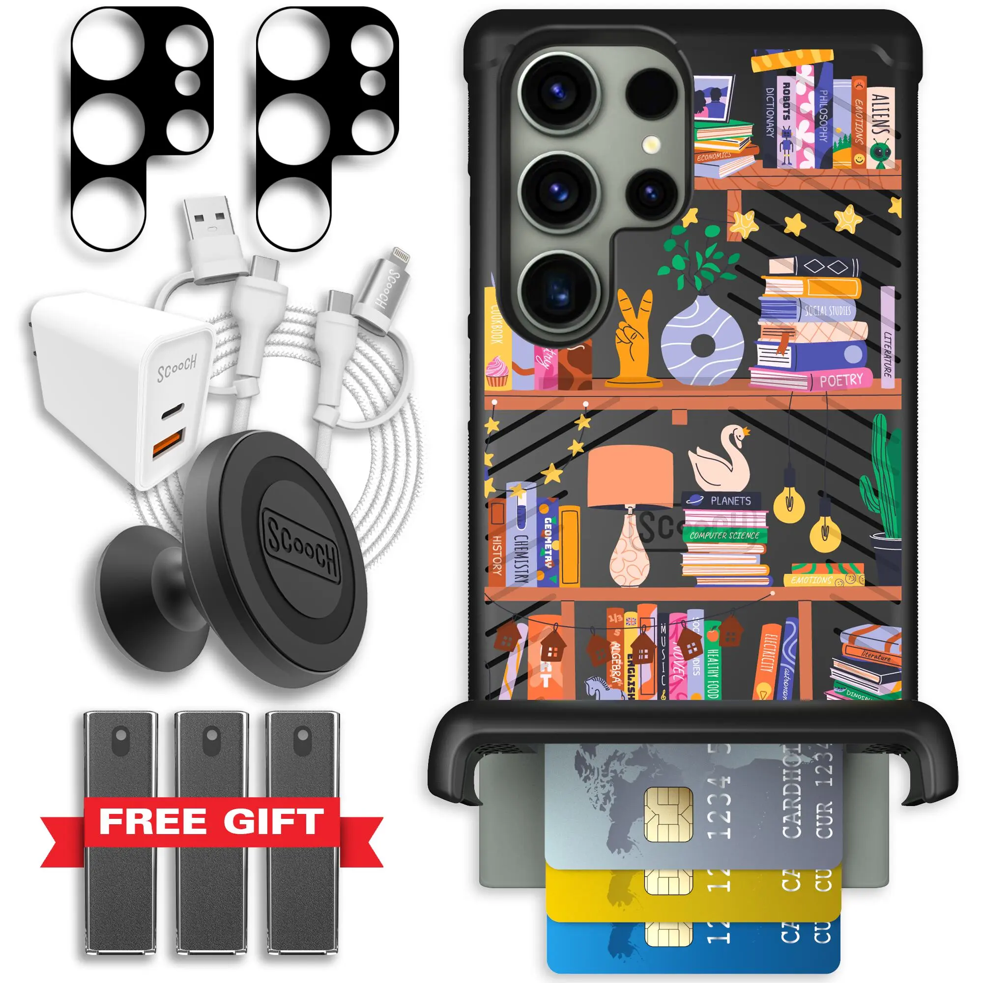 Wingmate Ultimate Bundle for Samsung Galaxy S23 Ultra - Image 19