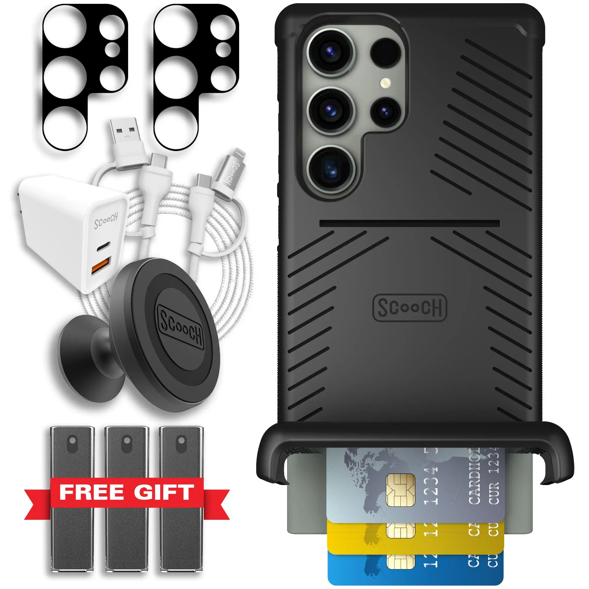 Wingmate Ultimate Bundle for Samsung Galaxy S23 Ultra - Image 9
