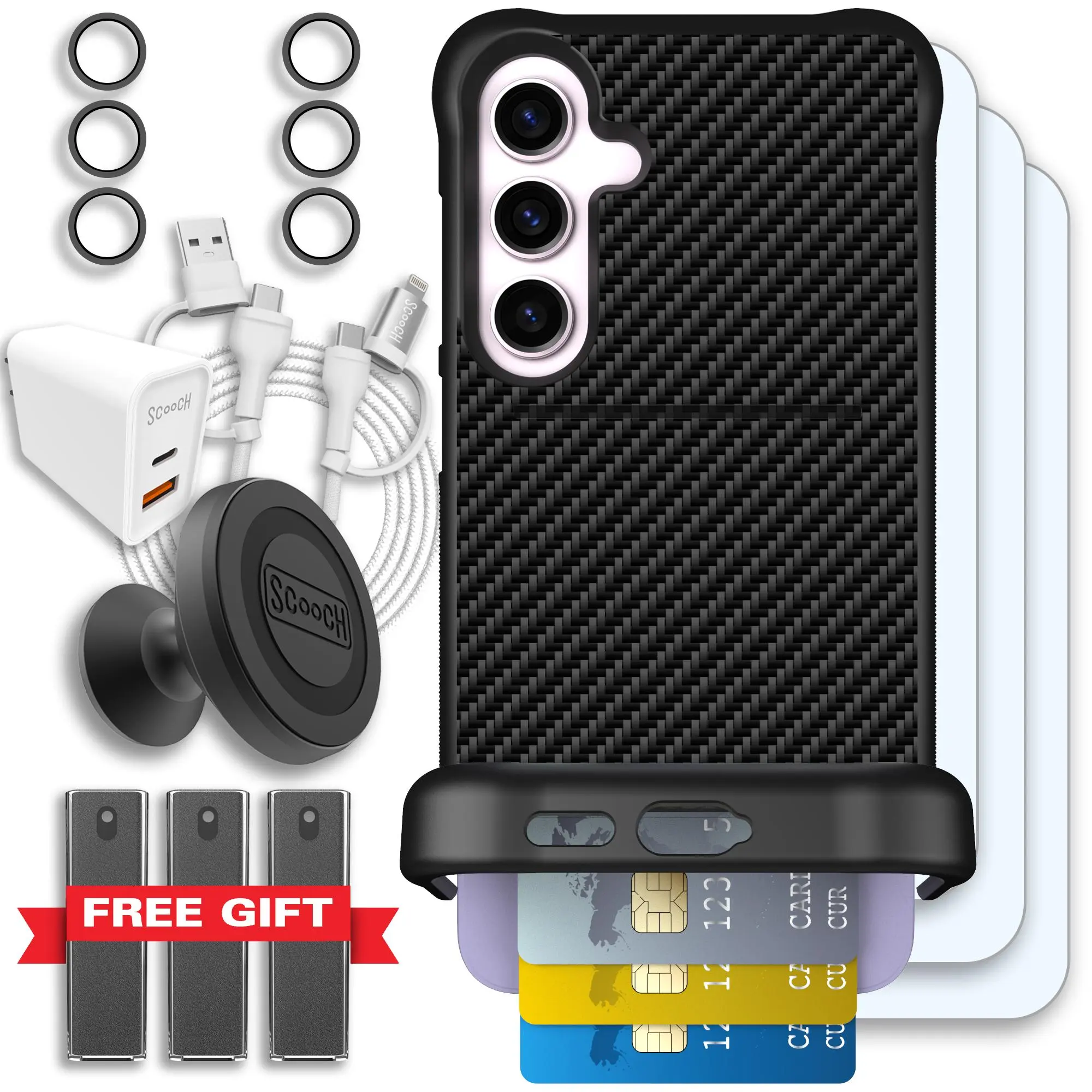 Wingmate Ultimate Bundle for Samsung Galaxy S24+ - Image 10