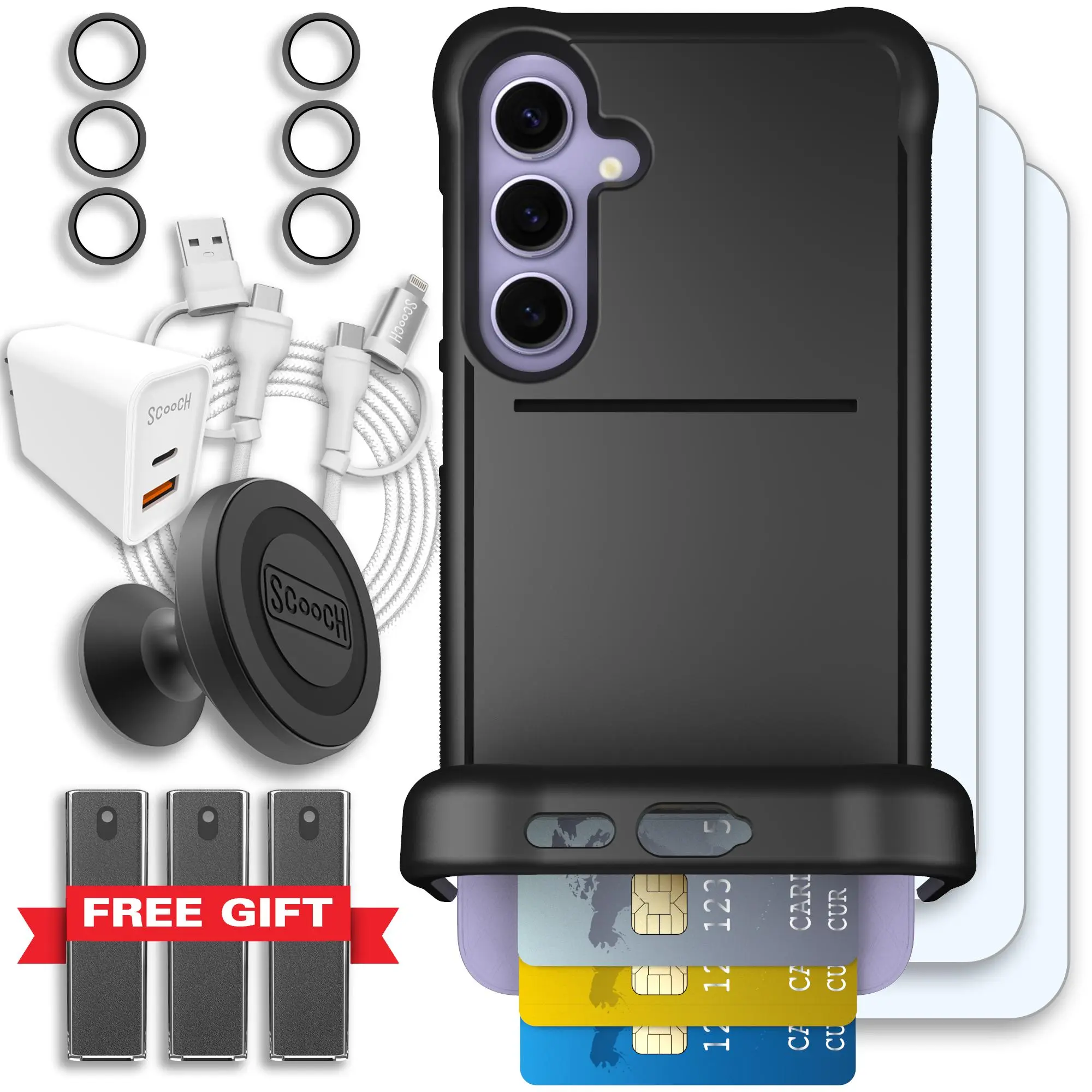 Wingmate Ultimate Bundle for Samsung Galaxy S24+ - Image 9