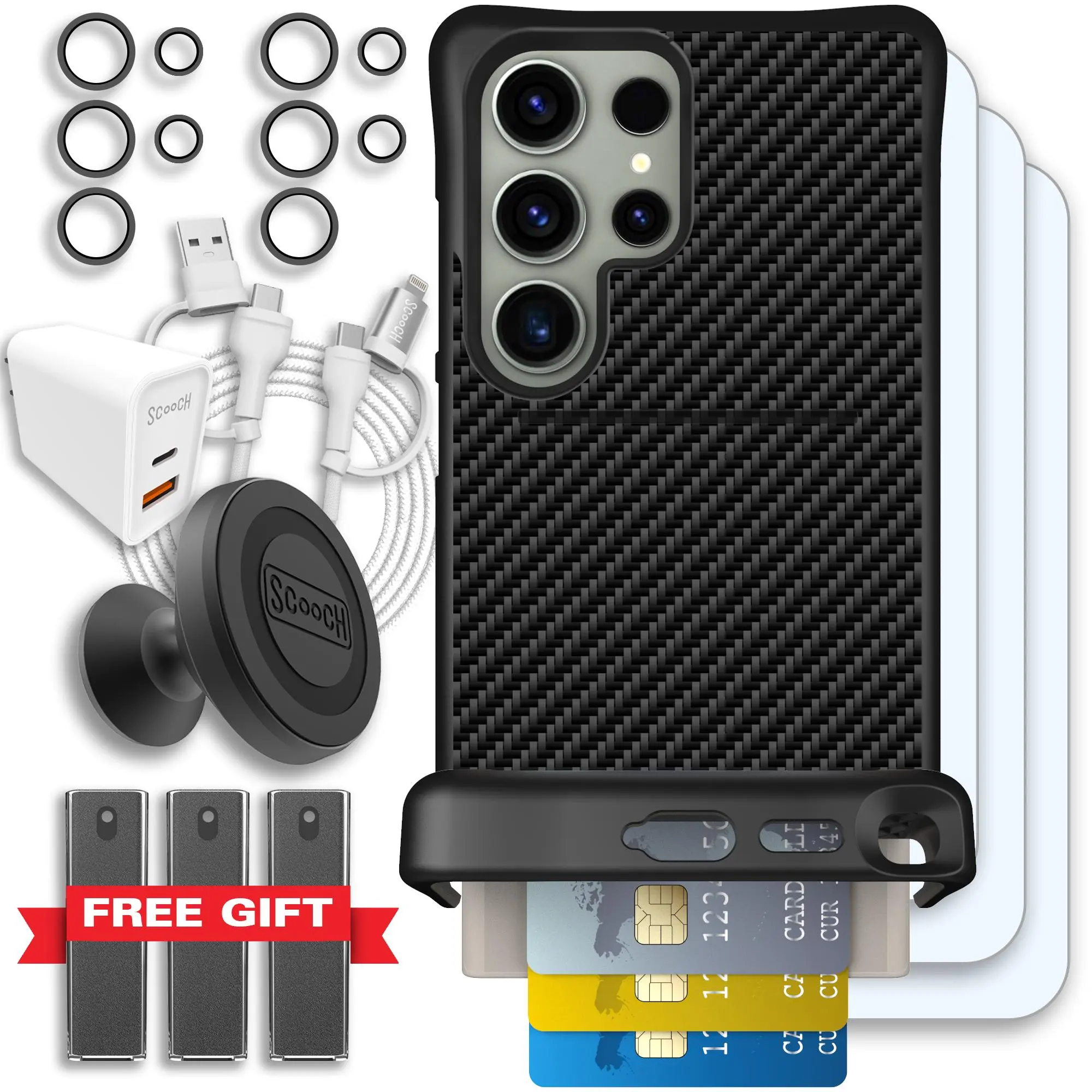 Wingmate Ultimate Bundle for Samsung Galaxy S24 Ultra - Image 10