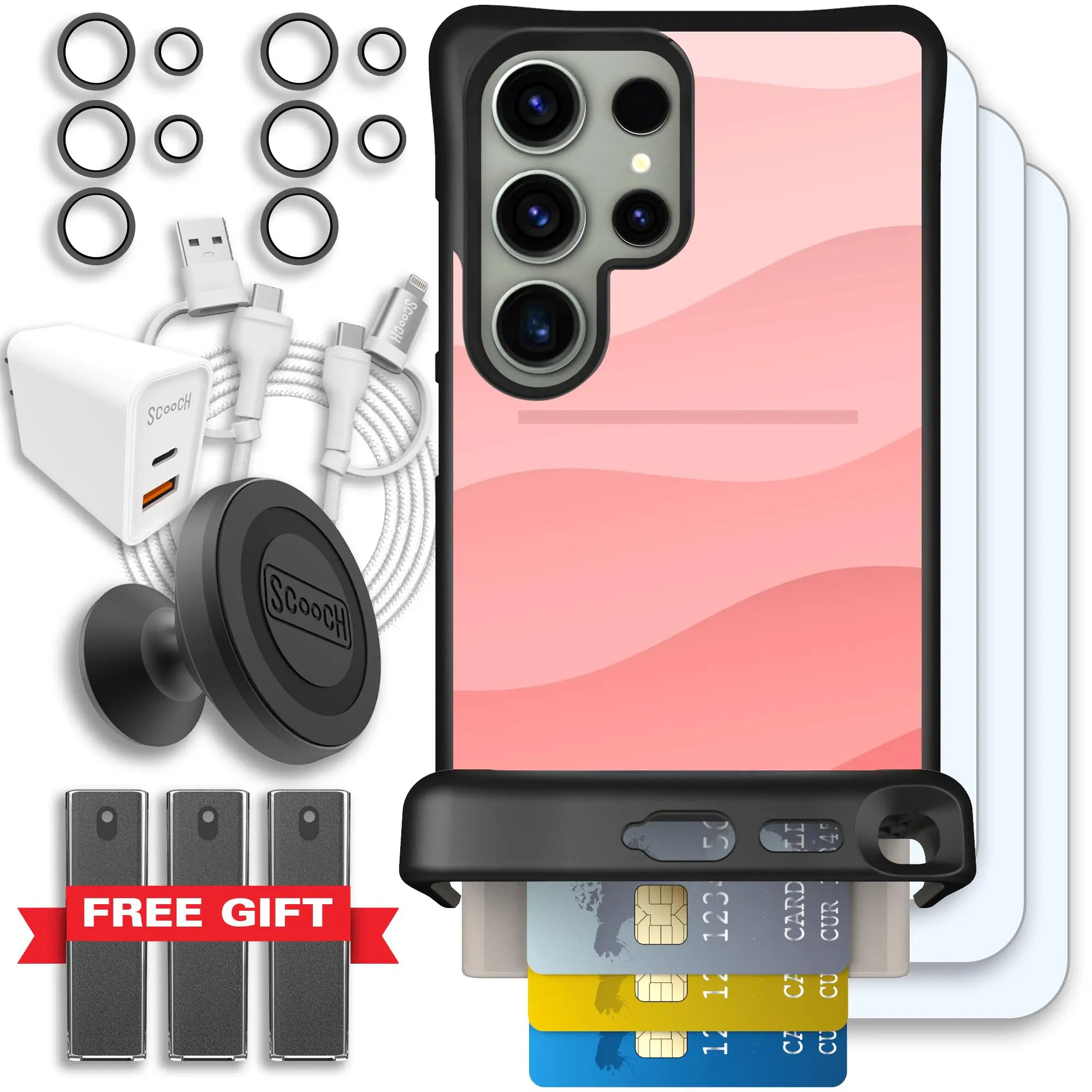 Wingmate Ultimate Bundle for Samsung Galaxy S24 Ultra - Image 12