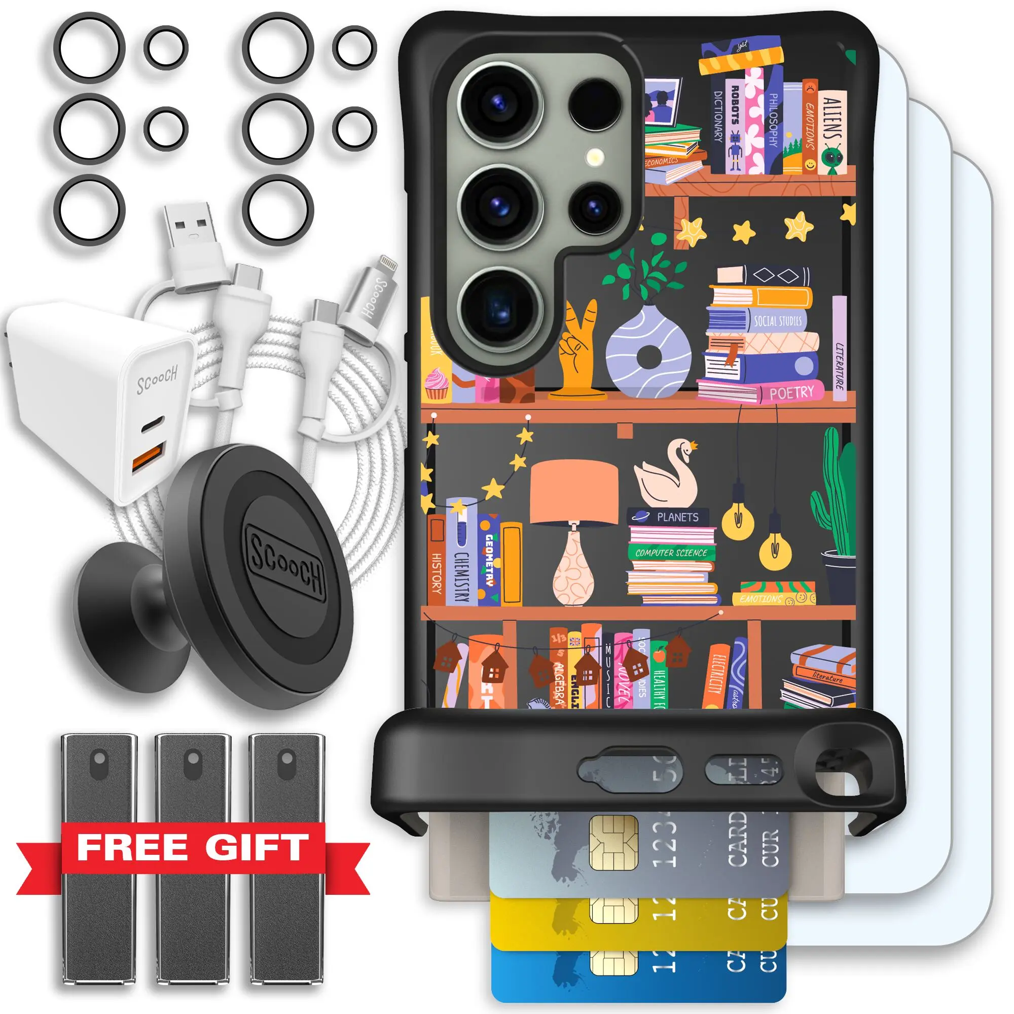 Wingmate Ultimate Bundle for Samsung Galaxy S24 Ultra - Image 19