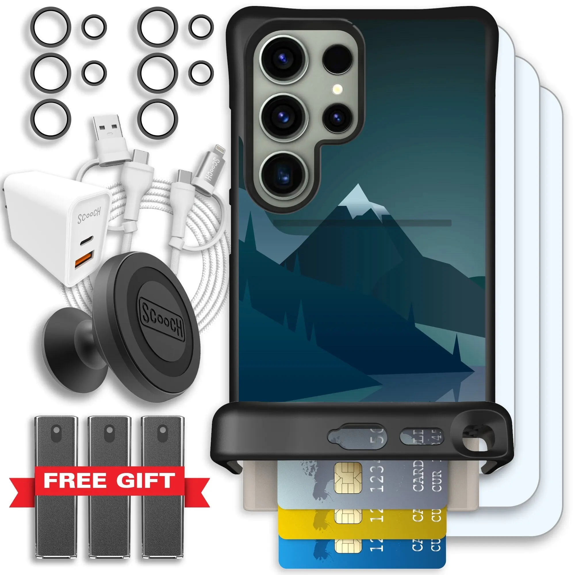 Wingmate Ultimate Bundle for Samsung Galaxy S24 Ultra - Image 20