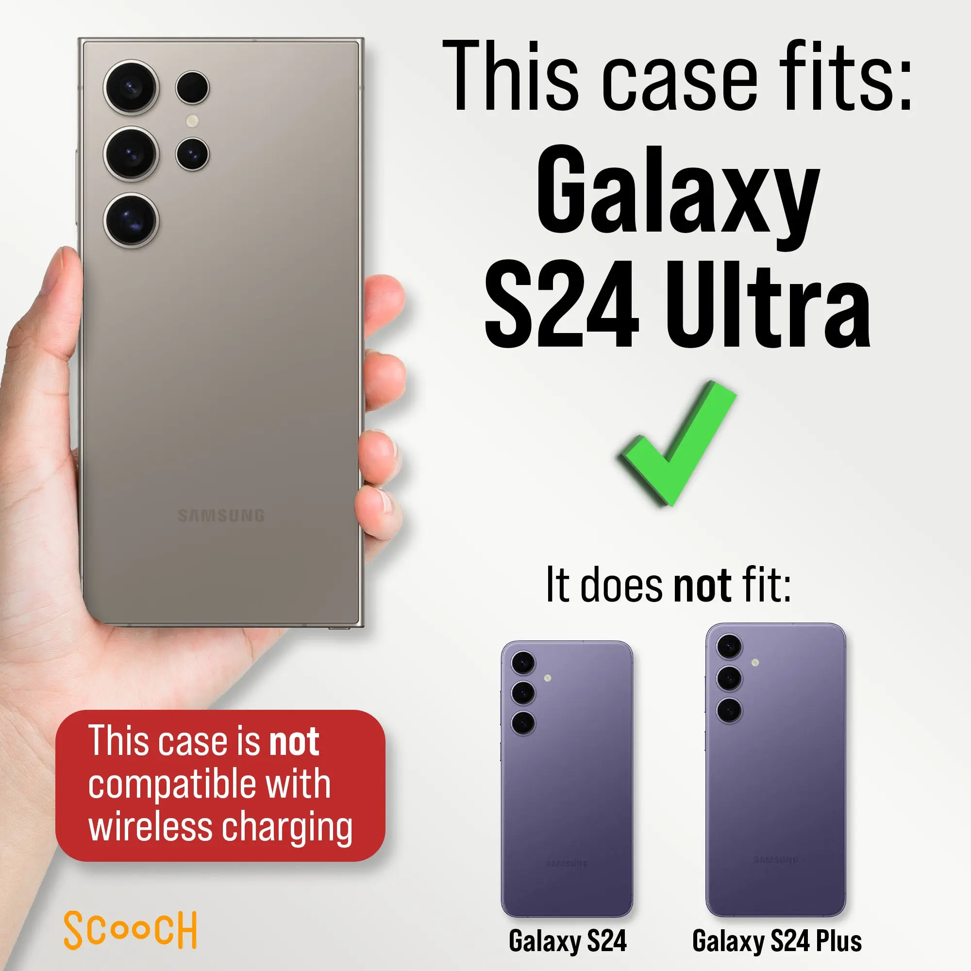 Wingmate Ultimate Bundle for Samsung Galaxy S24 Ultra - Image 4