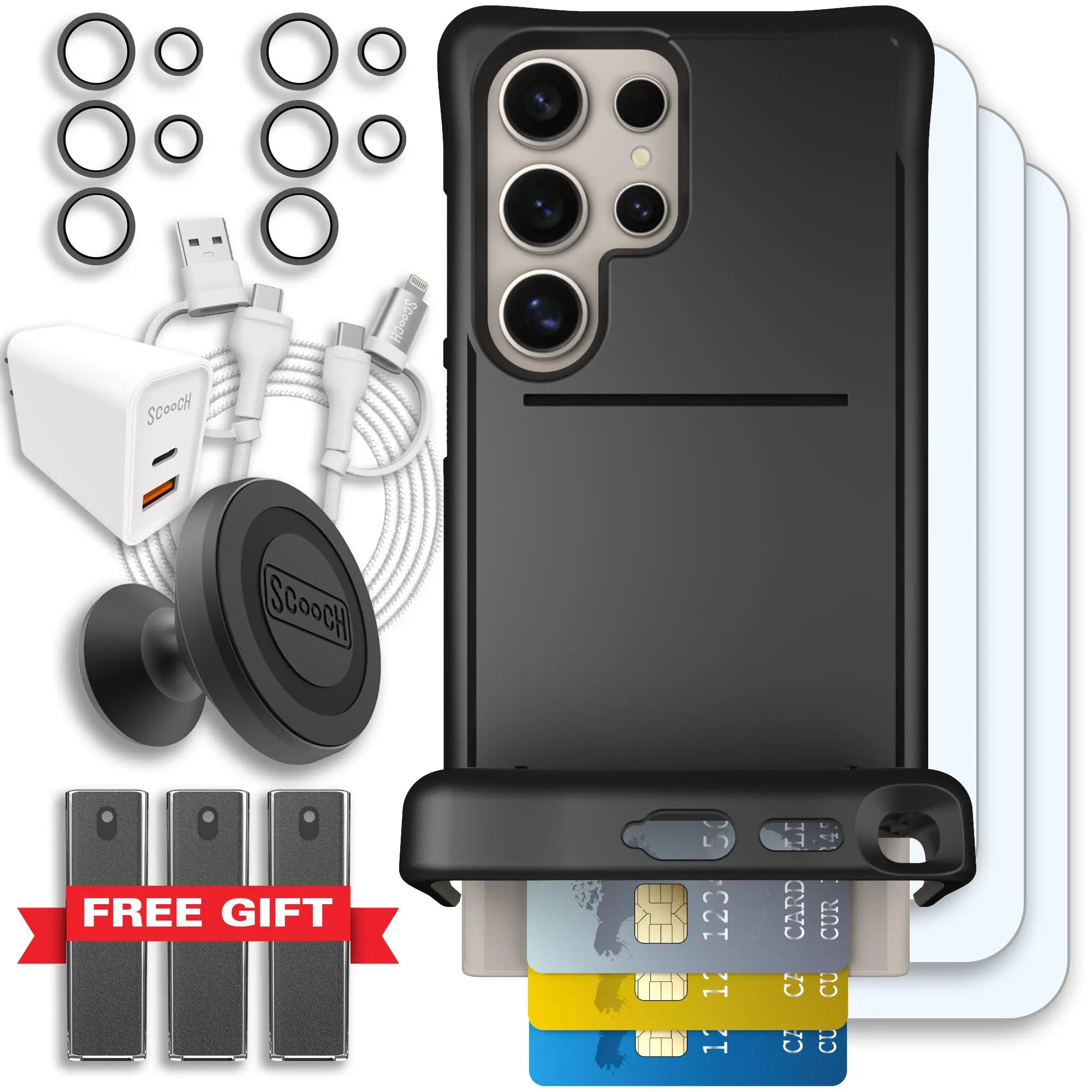 Wingmate Ultimate Bundle for Samsung Galaxy S24 Ultra - Image 9