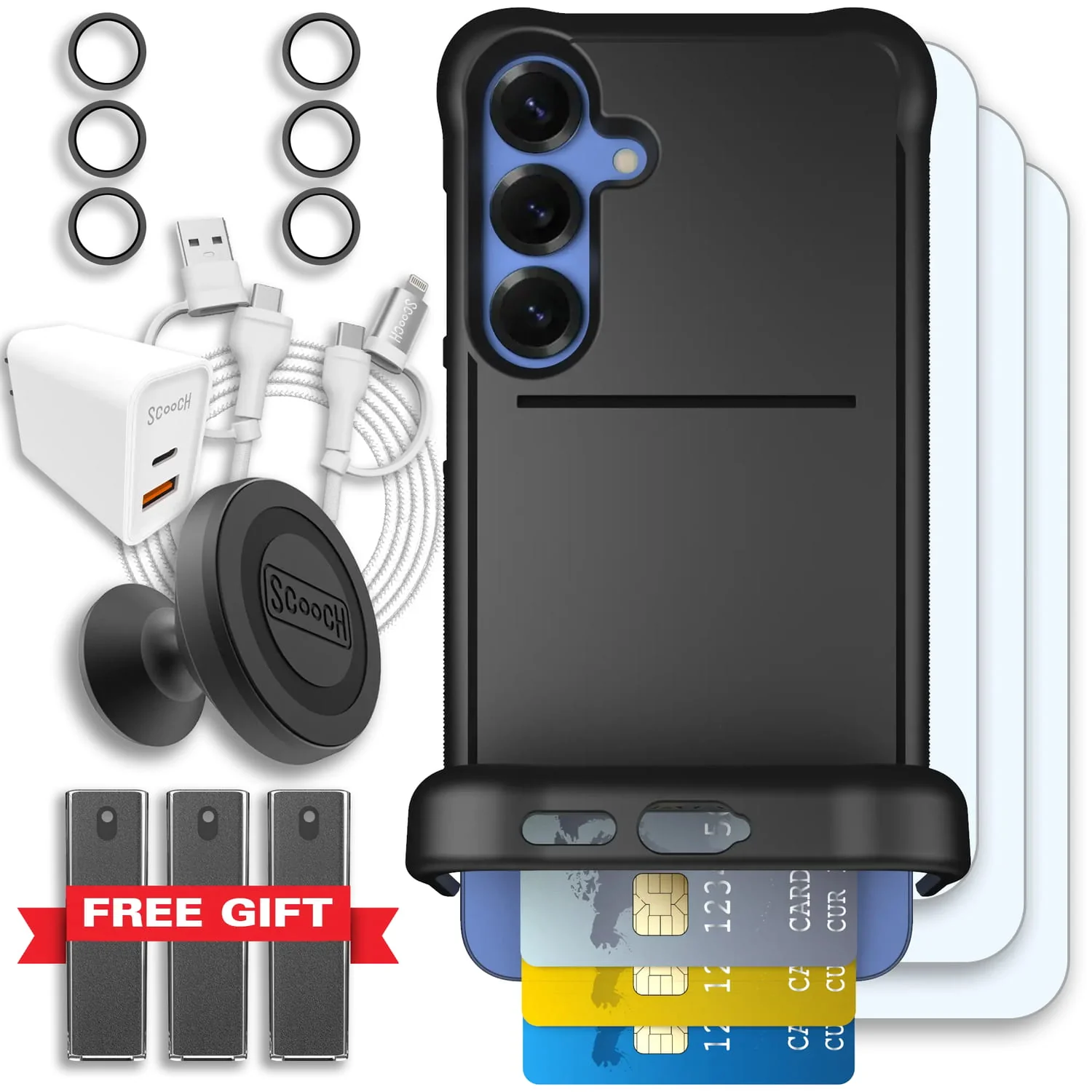 Wingmate Ultimate Bundle for Samsung Galaxy S25+