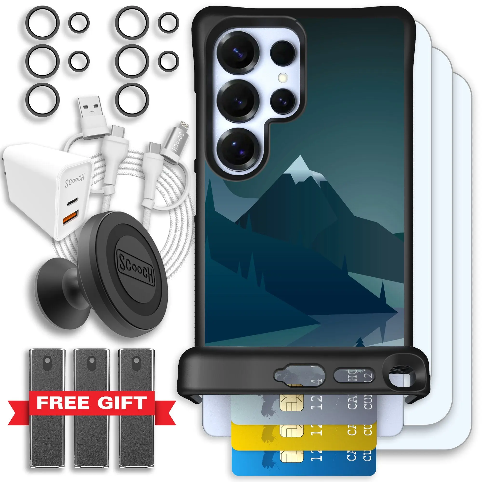 Wingmate Ultimate Bundle for Samsung Galaxy S25 Ultra - Image 19