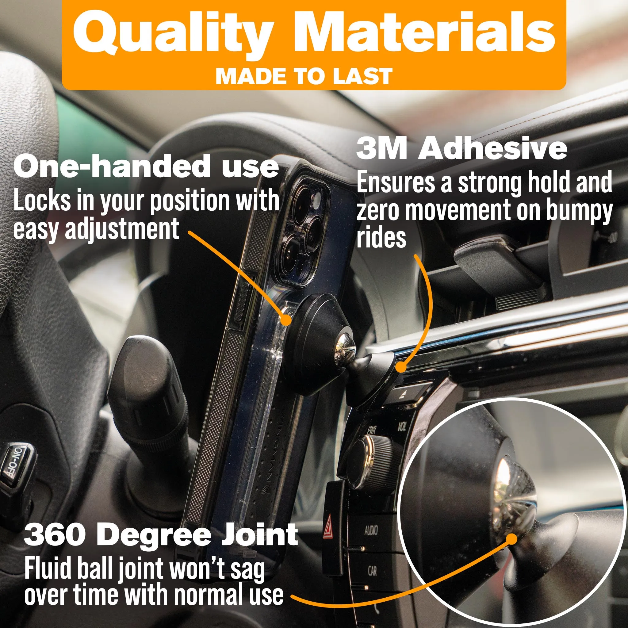 Wingmount - Magnetic Car Mount for Wingman, Wingmate and More - Image 4