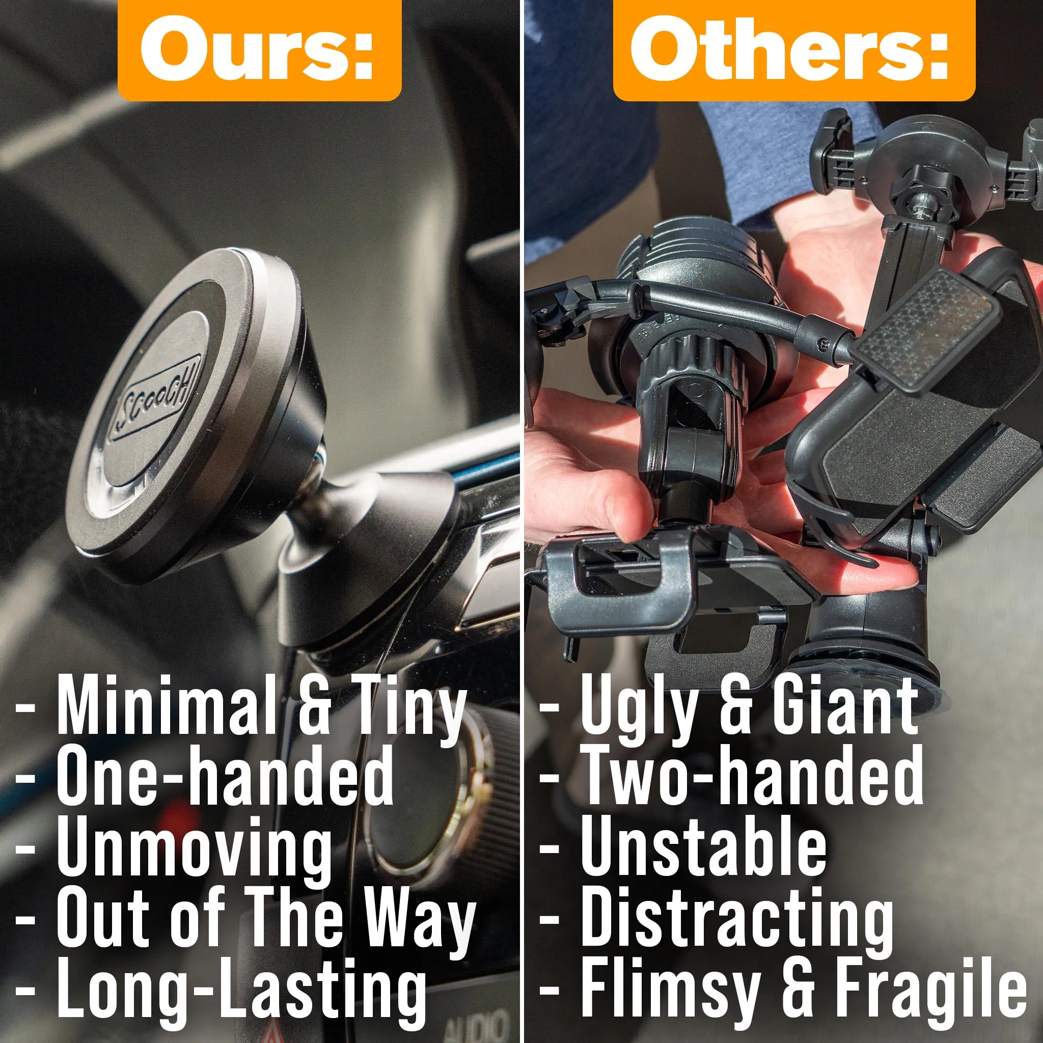 Wingmount - Magnetic Car Mount for Wingman, Wingmate and More - Image 6
